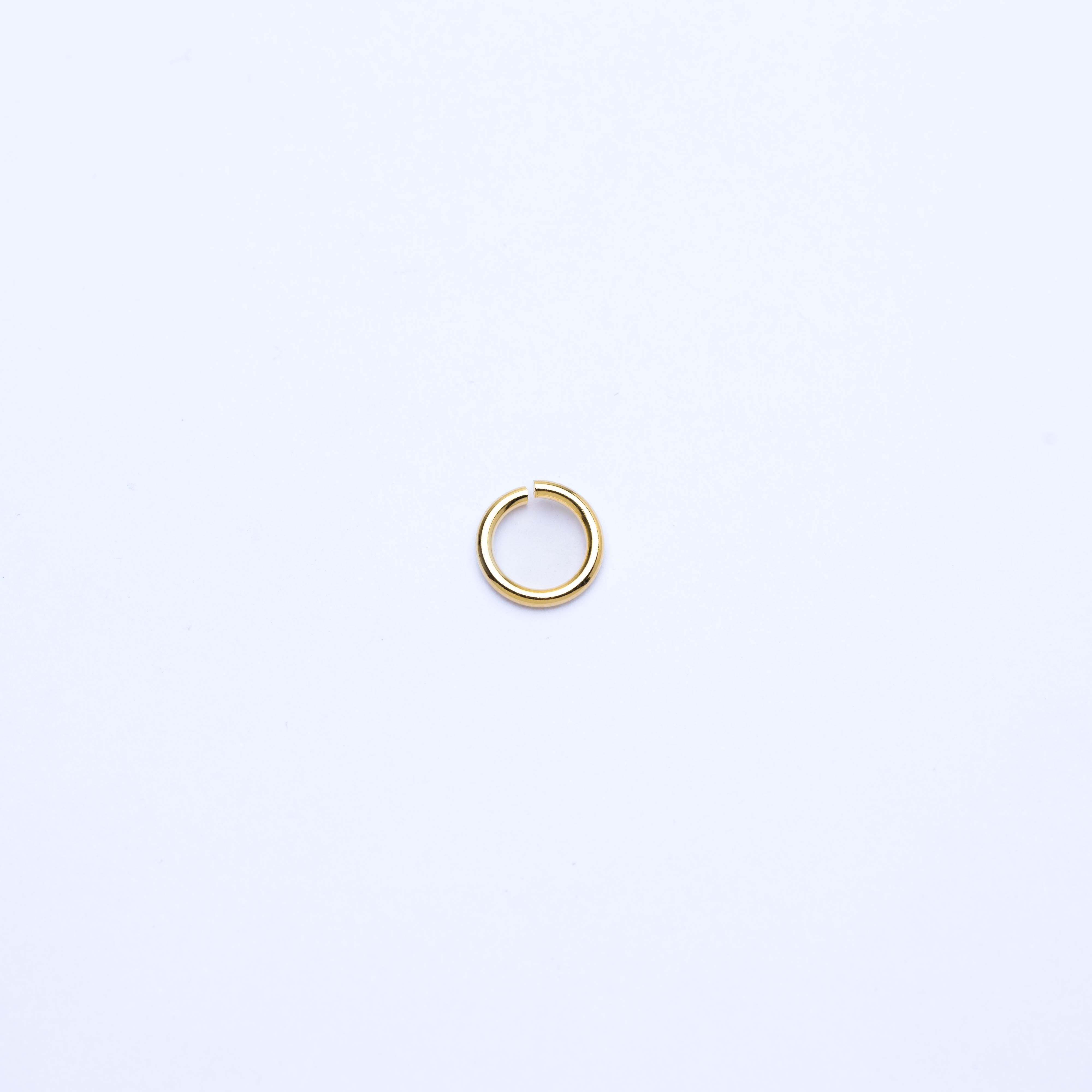 18025 10x1.4mm Gold Jump Ring