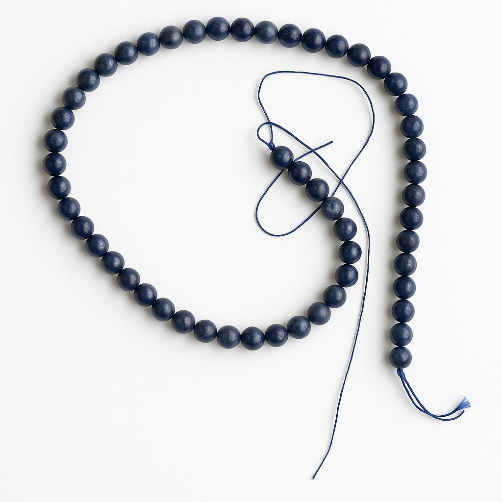 21228 6mm Natura Lapislazuli Bead Strand