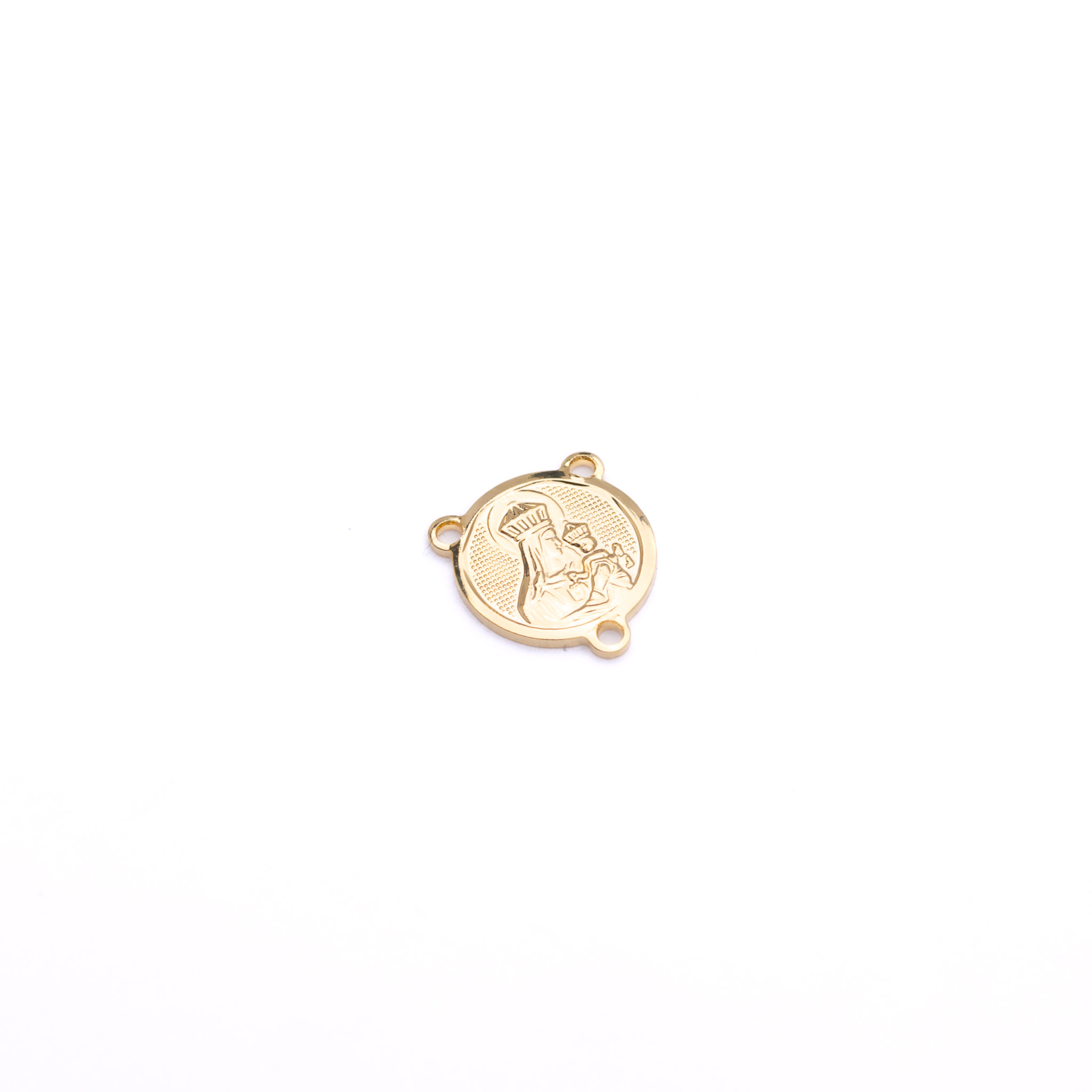 431 Virgin Rosary Charm