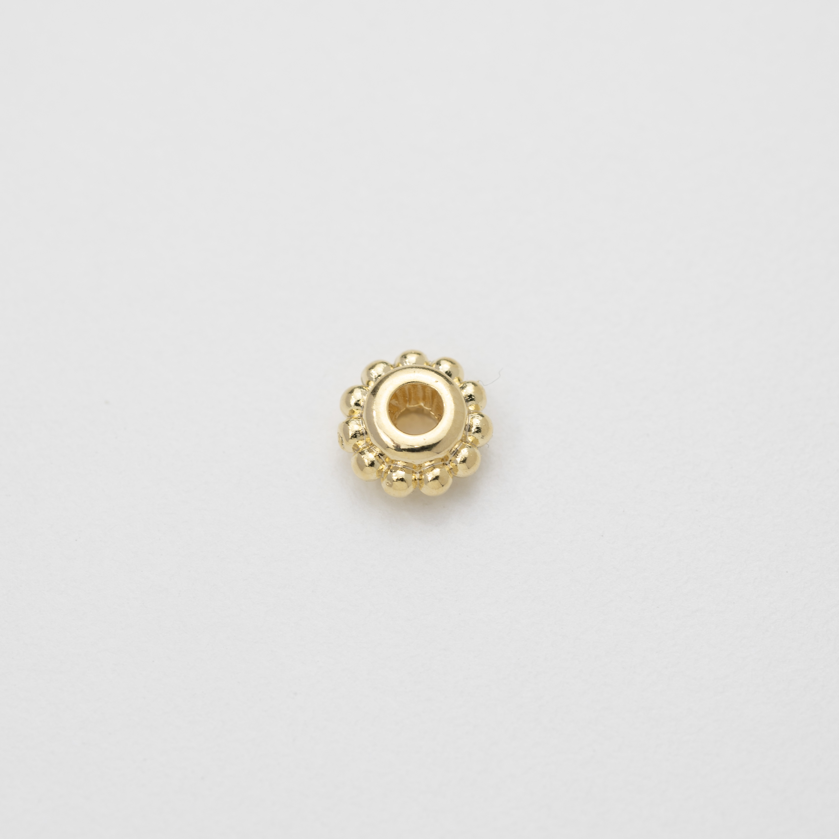 4991 Golden Rondelle Spacer