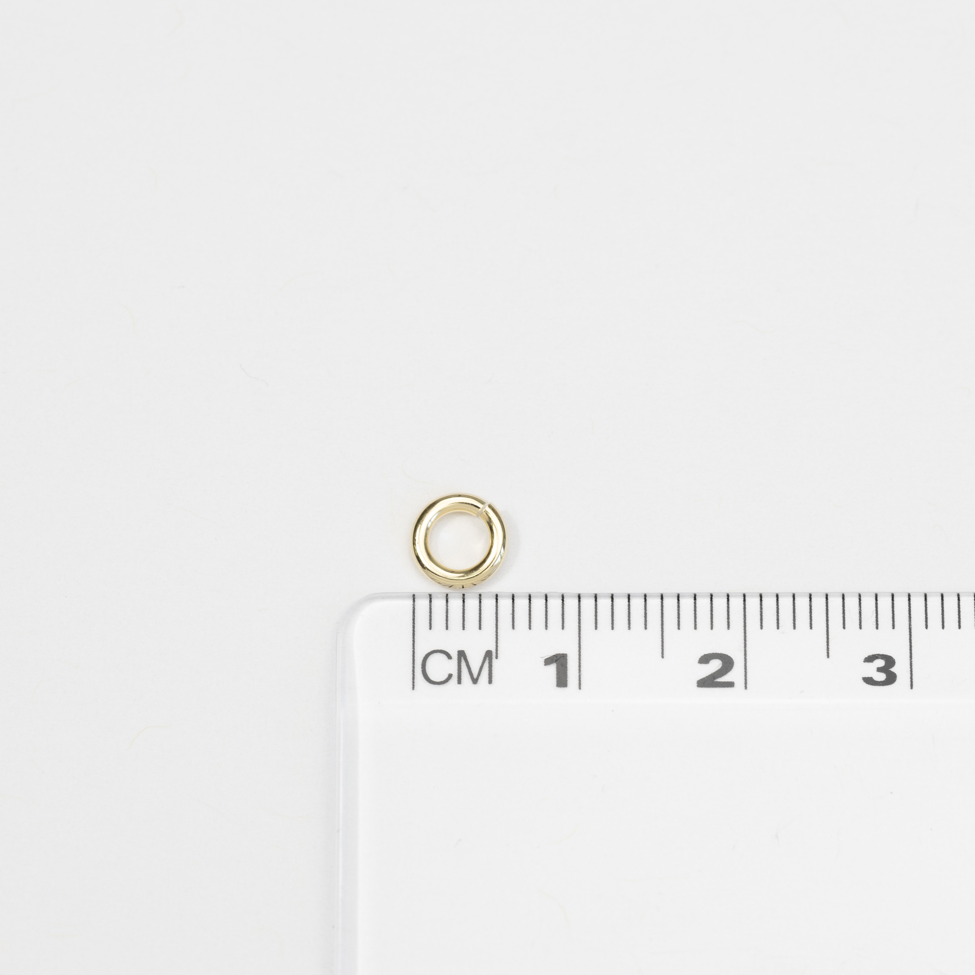 14897 6x1.20mm Gold Jump Ring