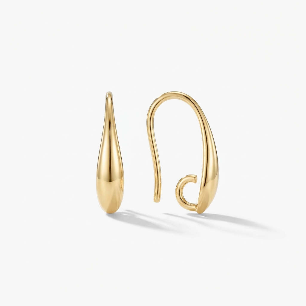 21834 Catalan earrings W/hook