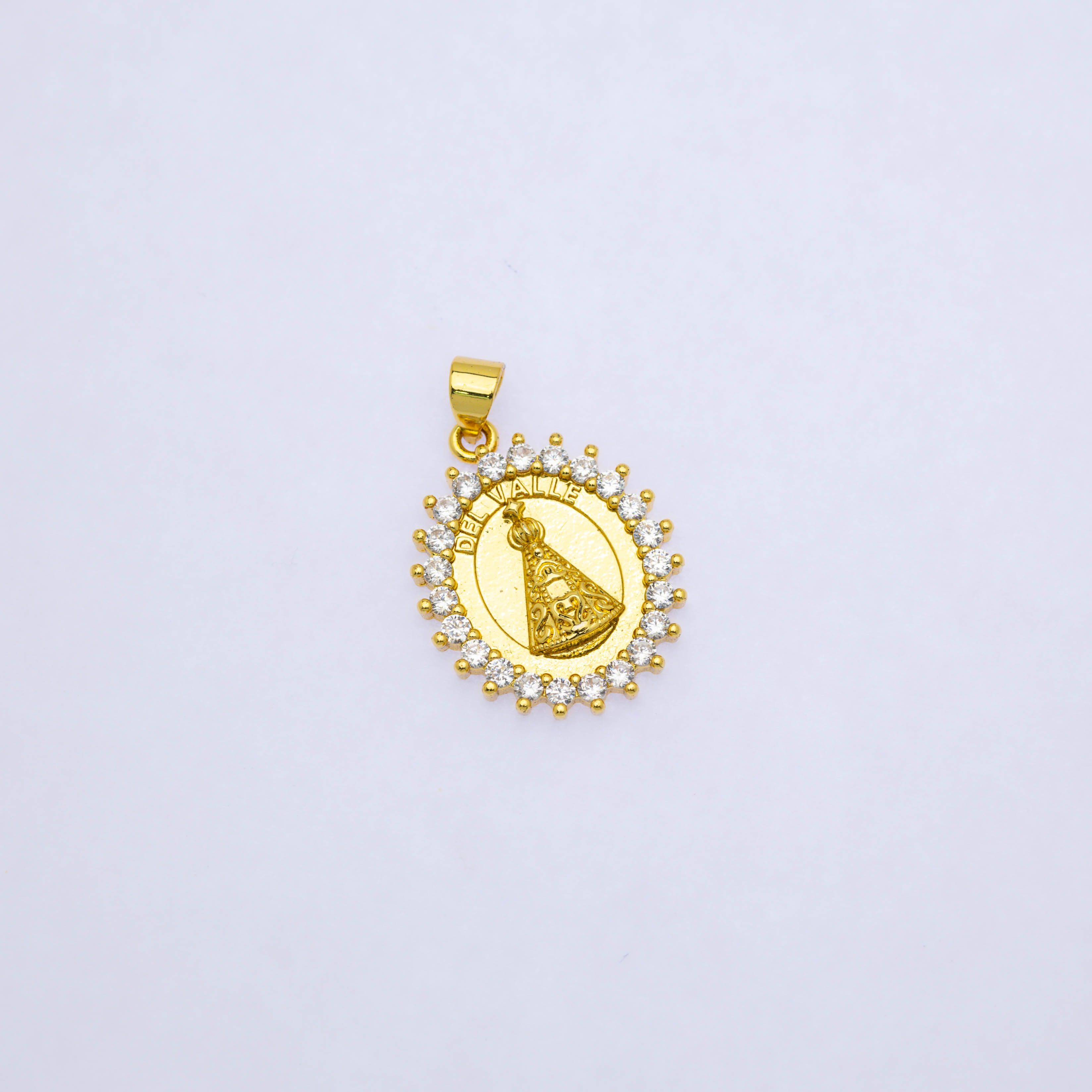 15680 Virgen del Valle Micropave Charm