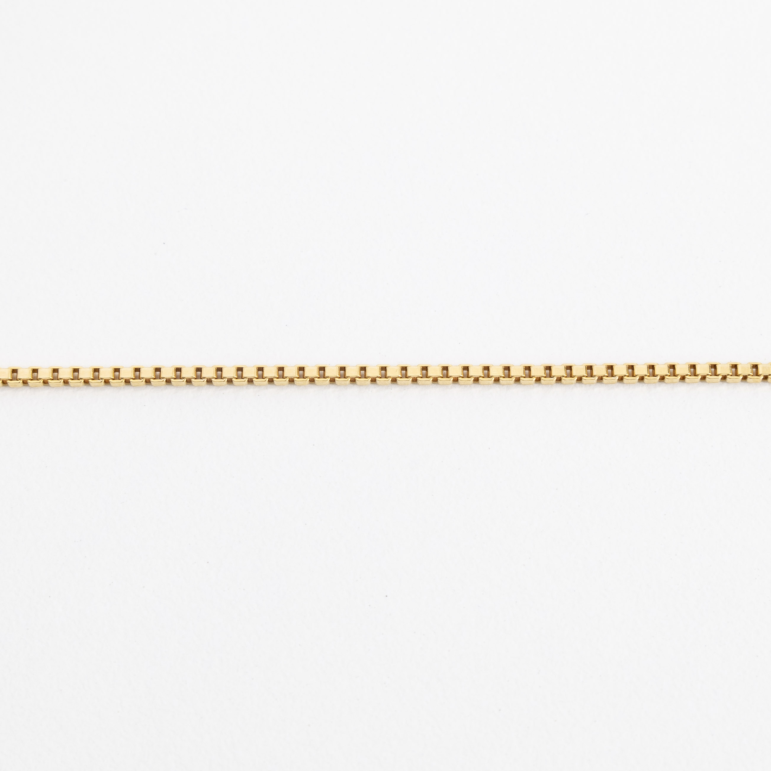 14848 16" Box Chain Necklace 1.5mm