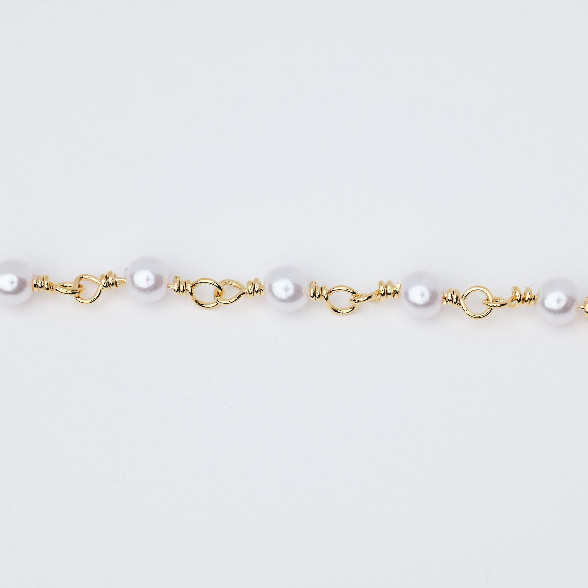 2613 Pearls Chain 4mm