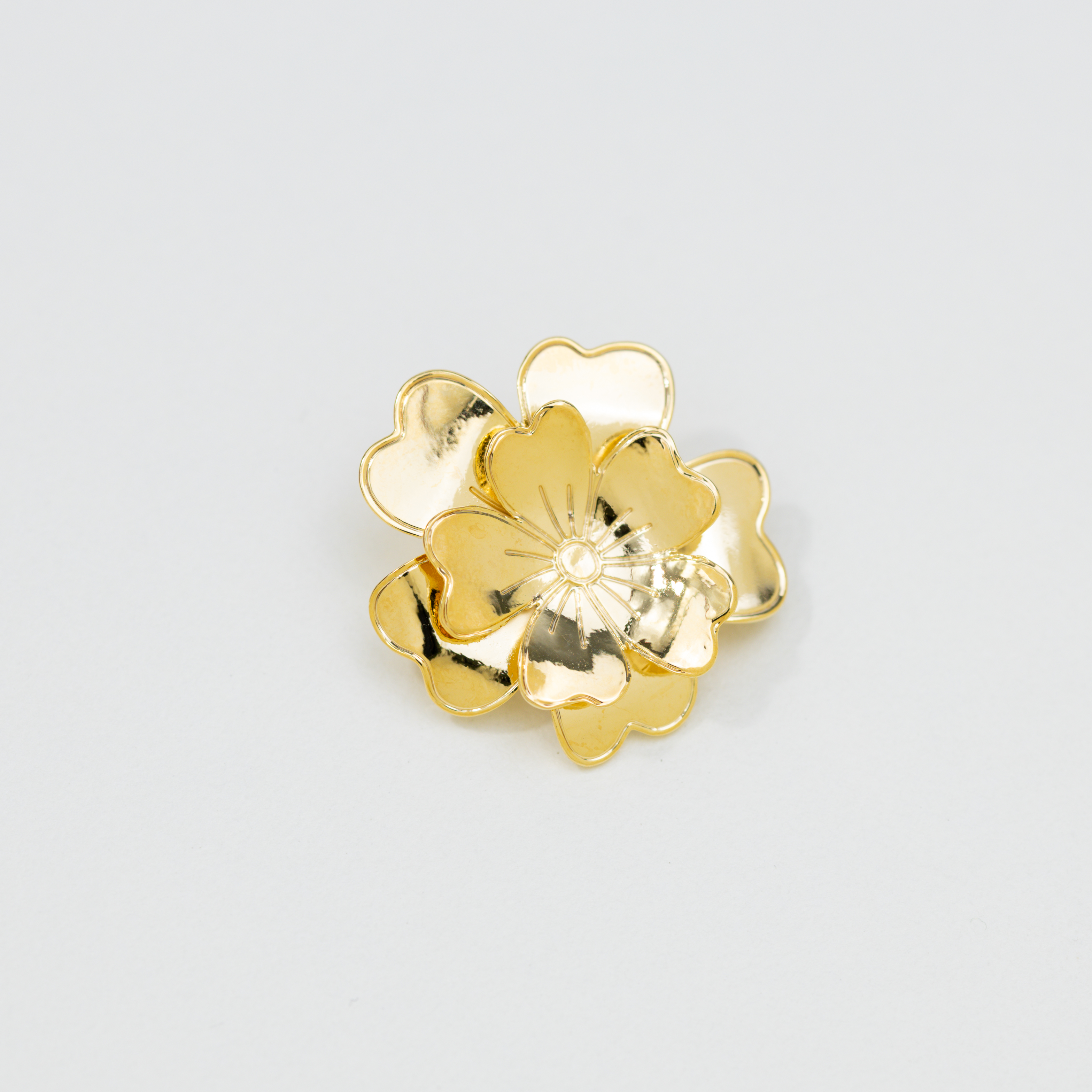 7678 Double flower Connector S