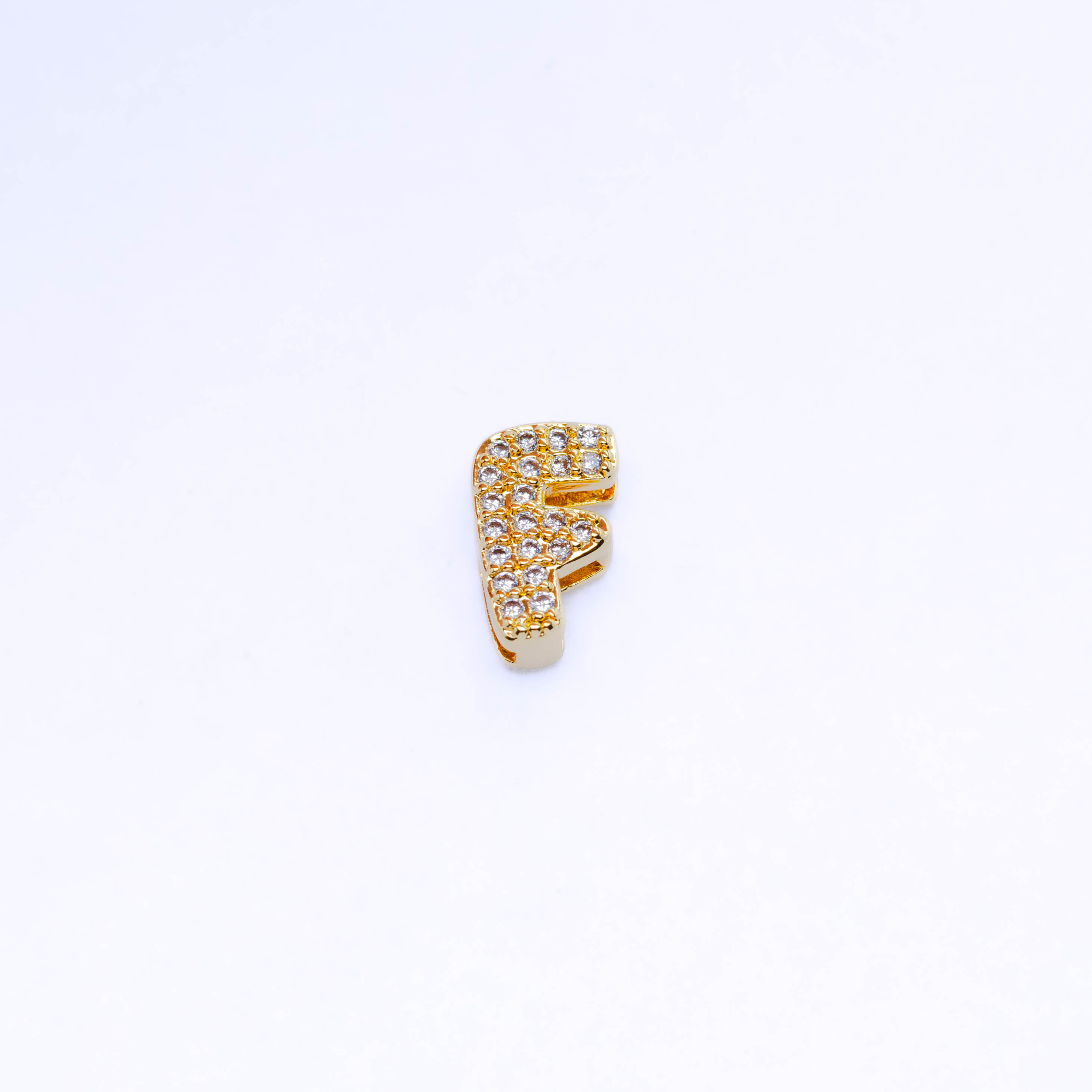 21332 12mm Puffy Spacer Letter F