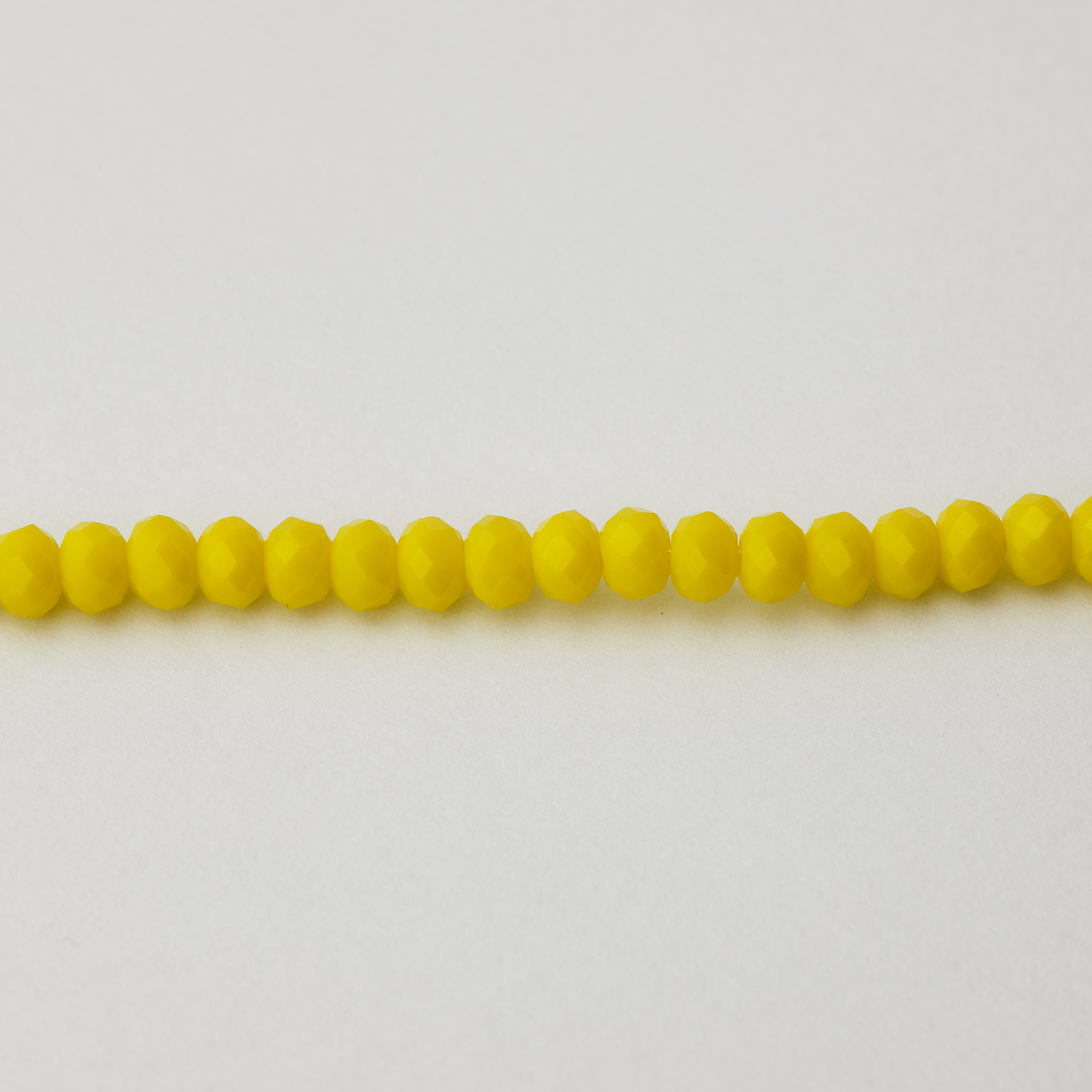 19632 Yellow #22 Crystal Beads 4mm