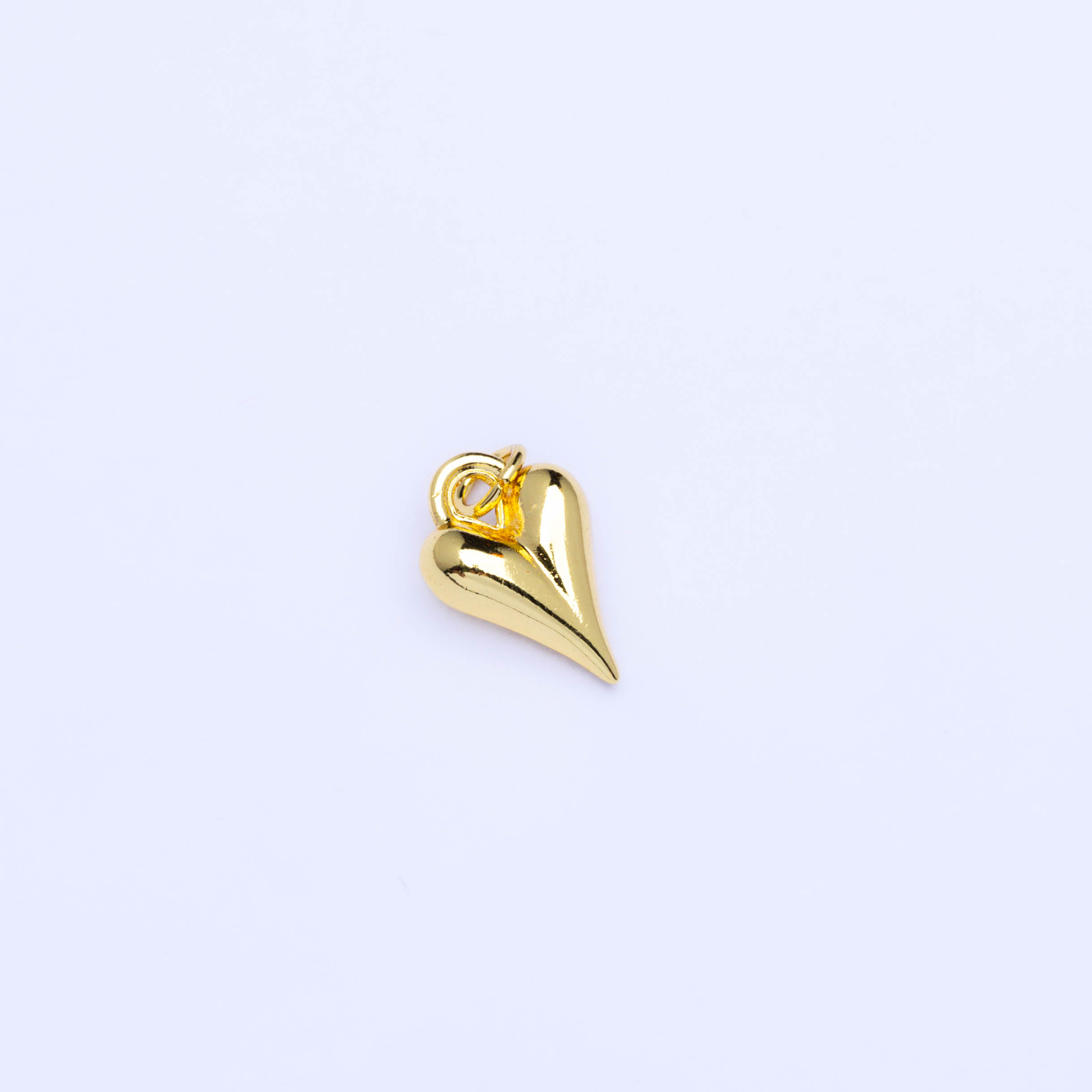 20885 Dorado Sleek Heart Pendant 15mm
