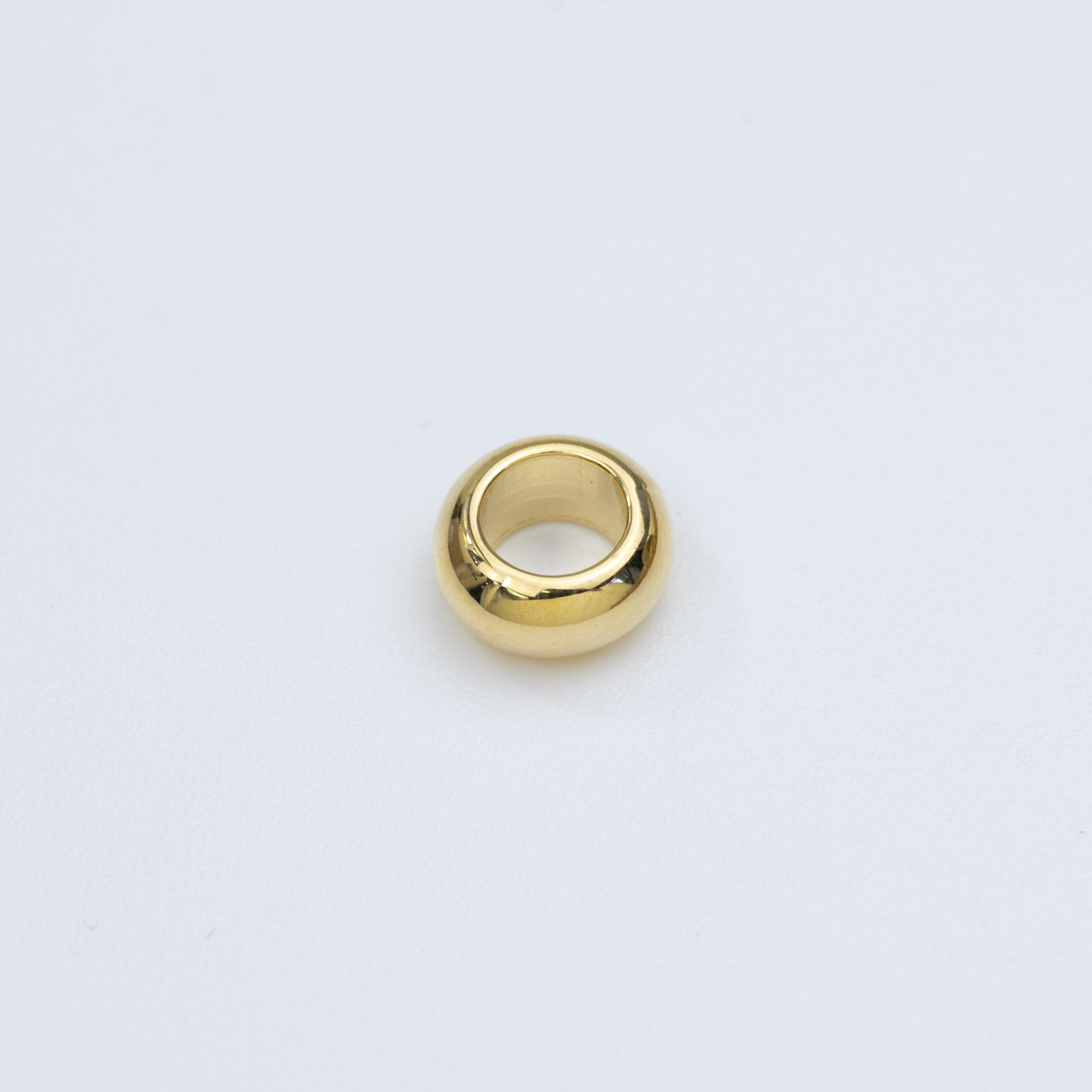 19662 Gold Ball 8x3.5 mm (Smooth)