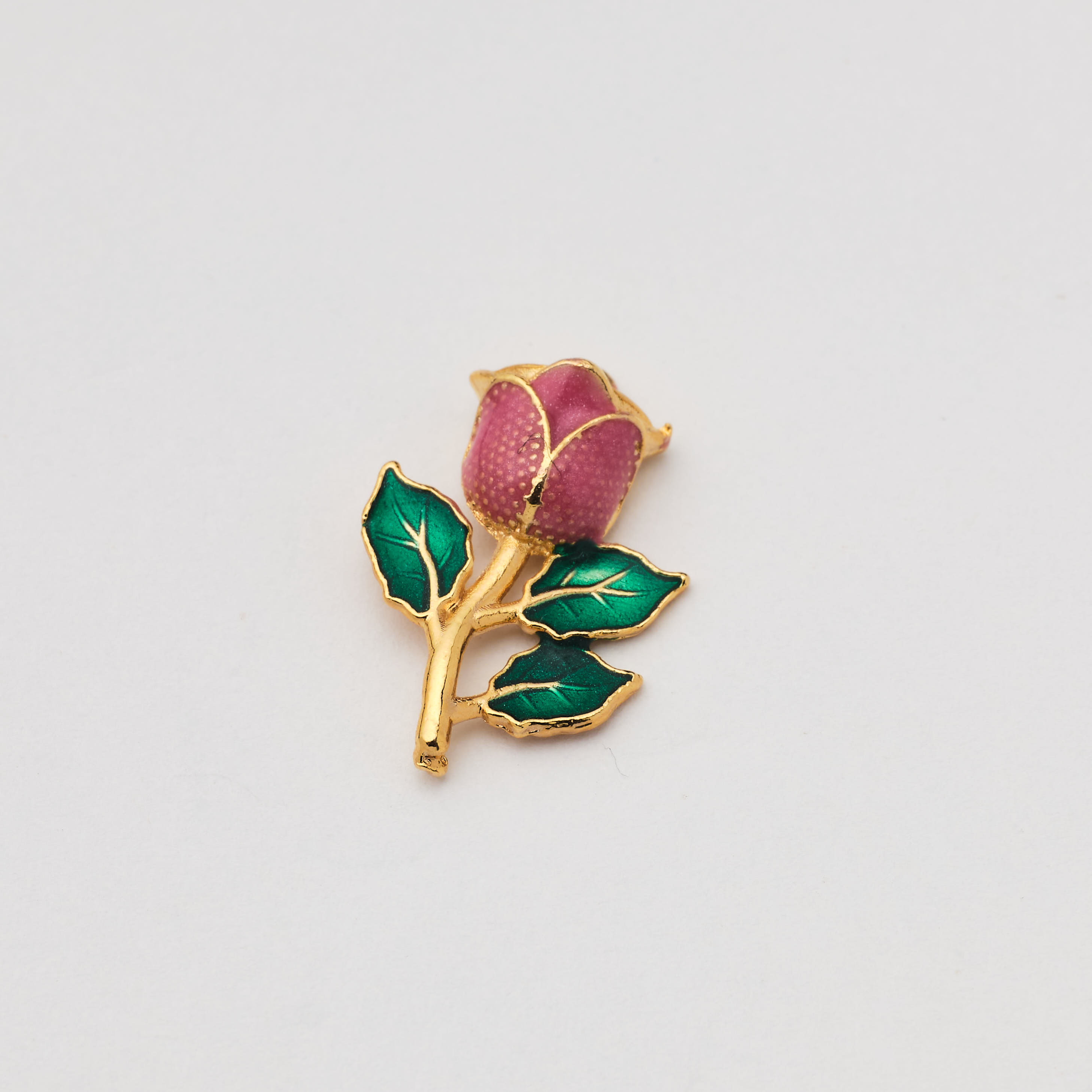 12675 Pink Rose Pendant