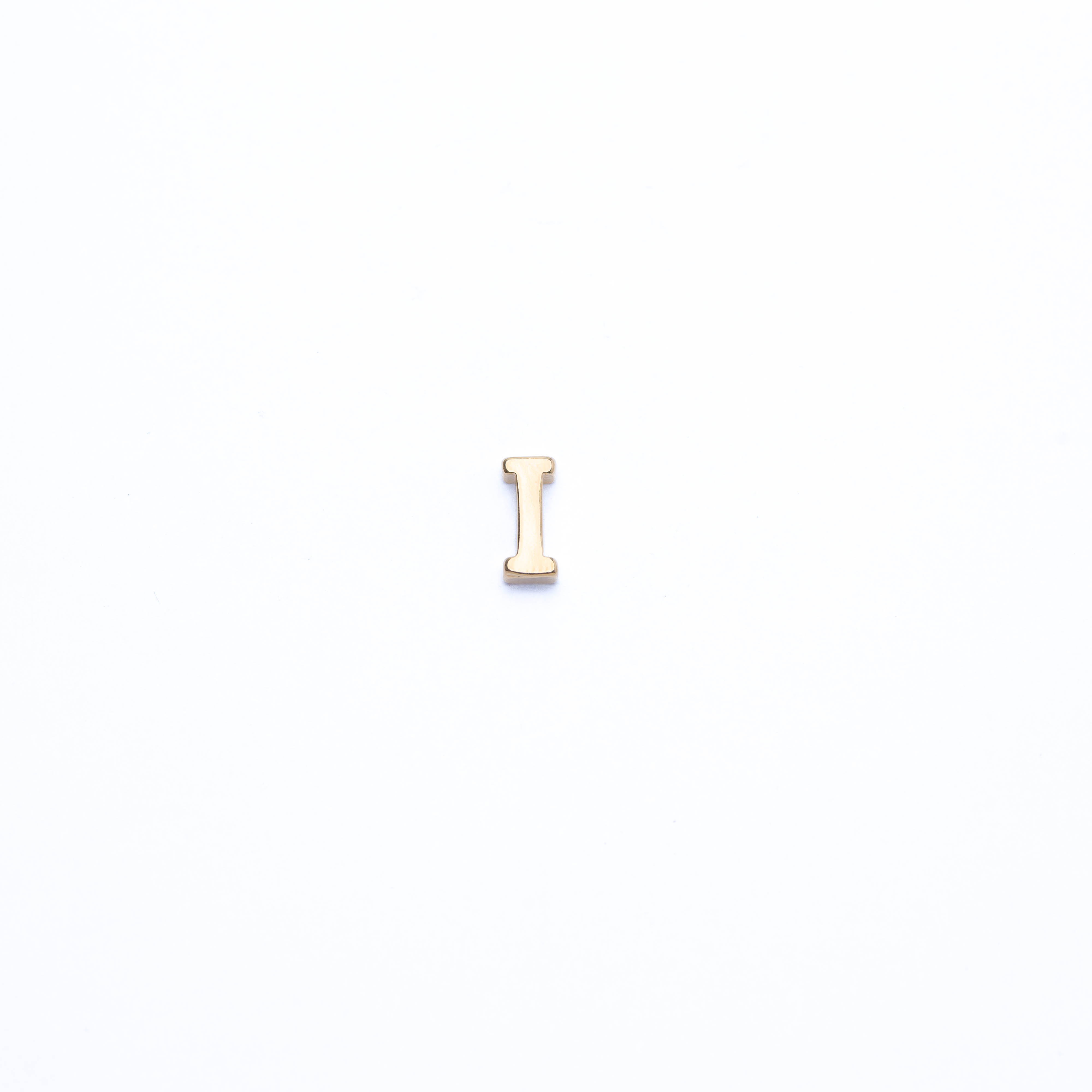 9980 Spacer Initial Cap Letter I