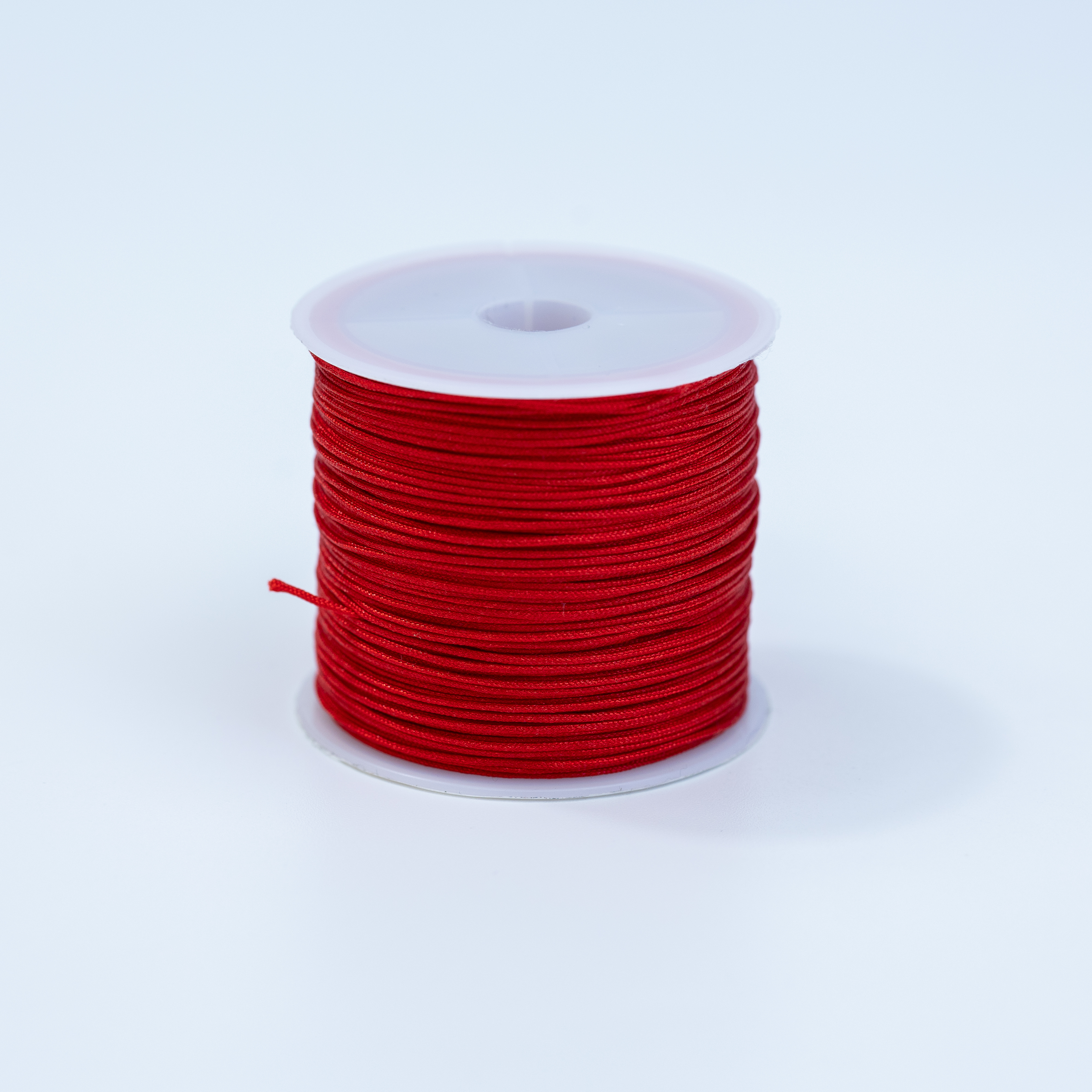 20180 Red 0.8mm Chinese Cord 25mts