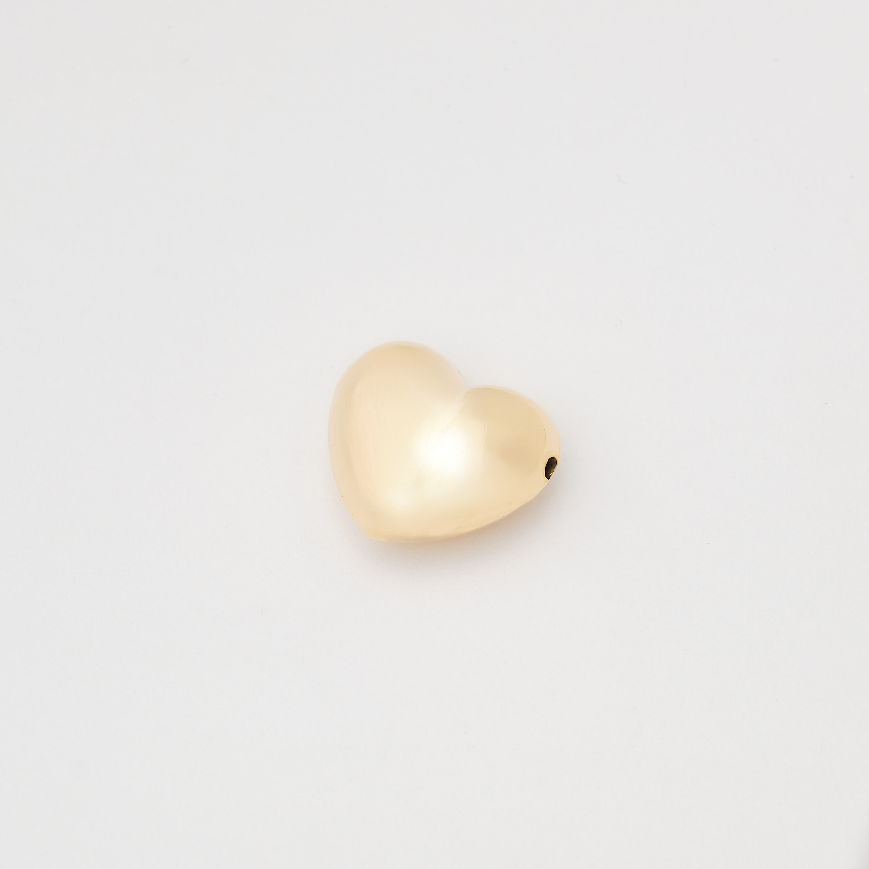 16205 Heart Beads Charm