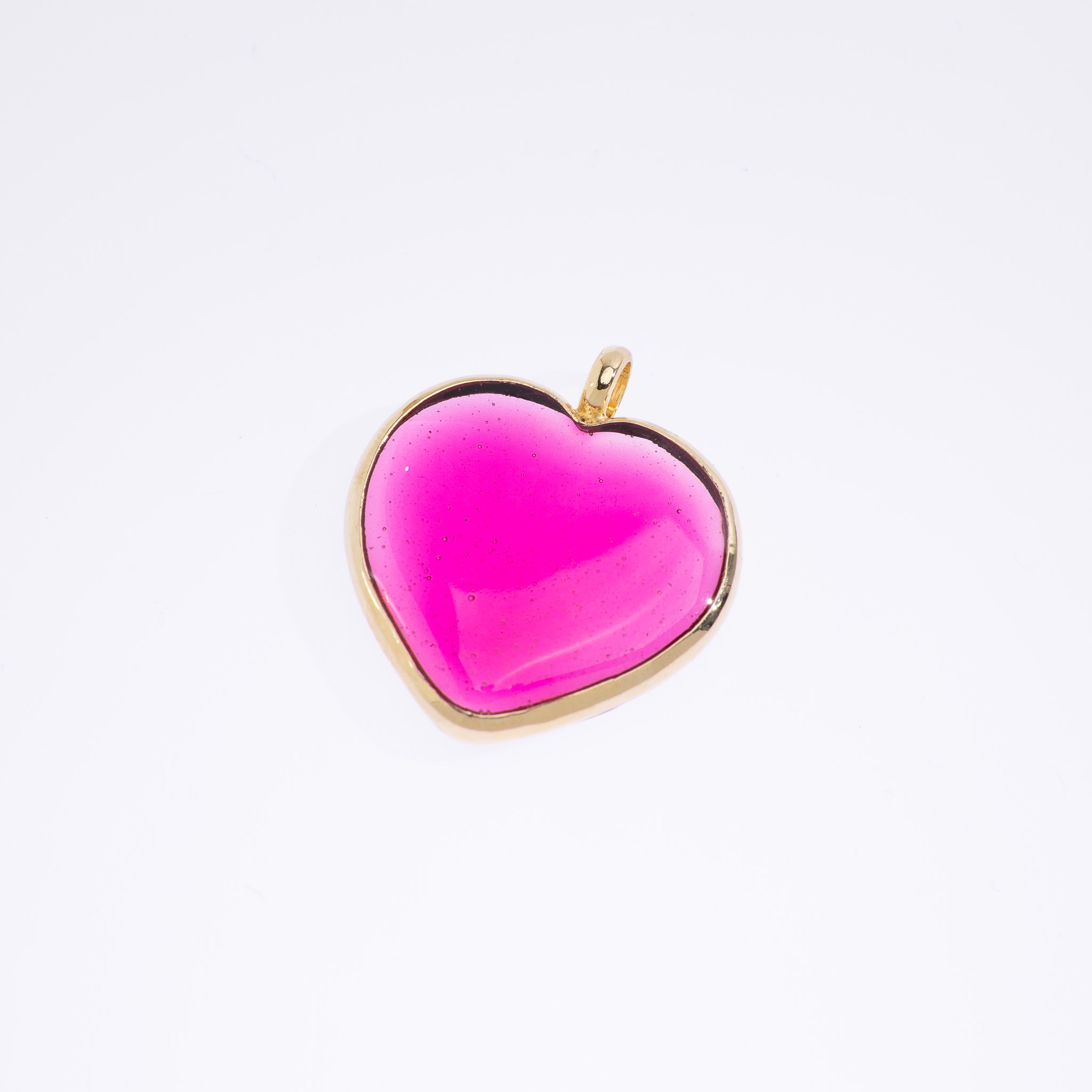 20573 Hearts Bizel Lithg Red 25mm