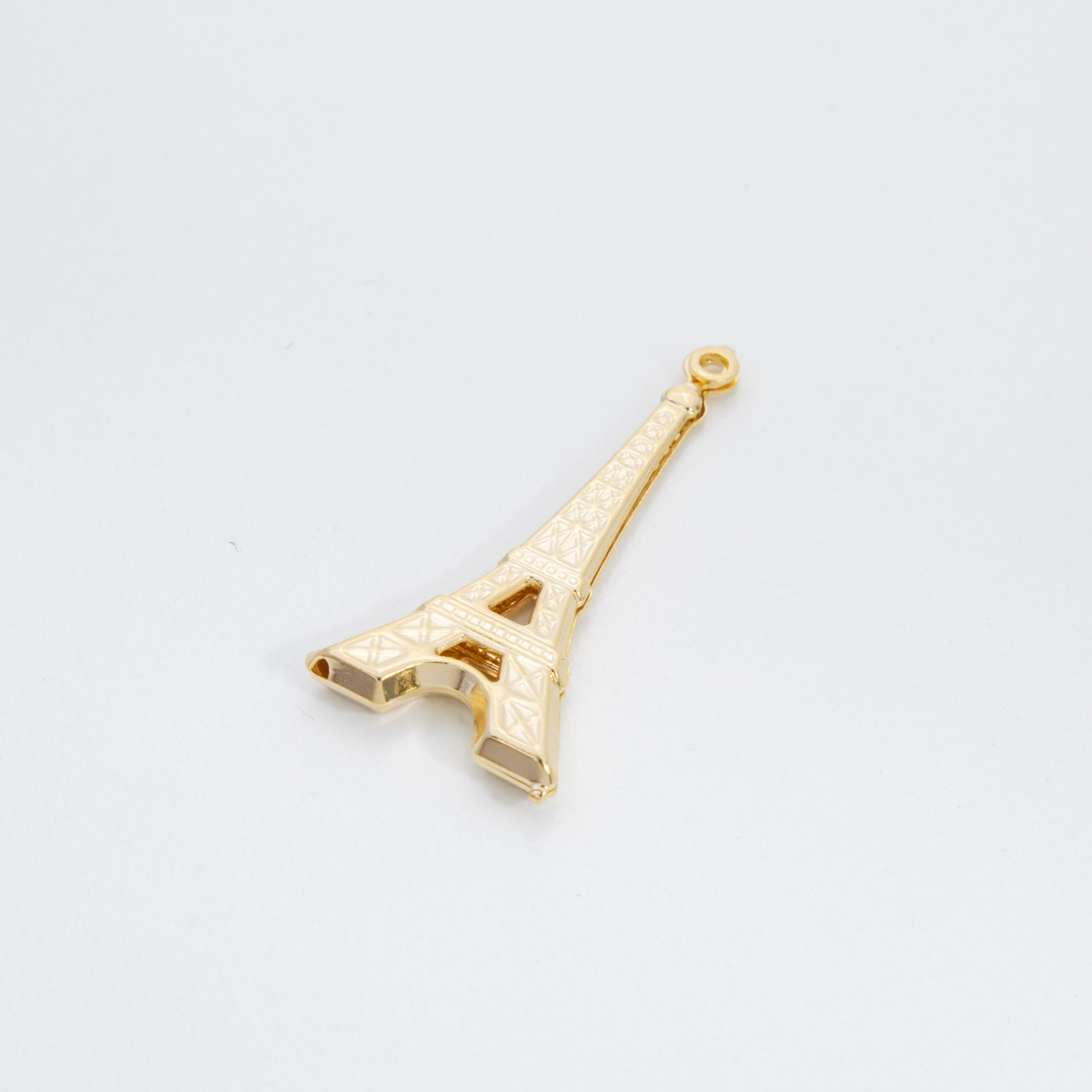 427 Gold Eiffel Tower Pendant 