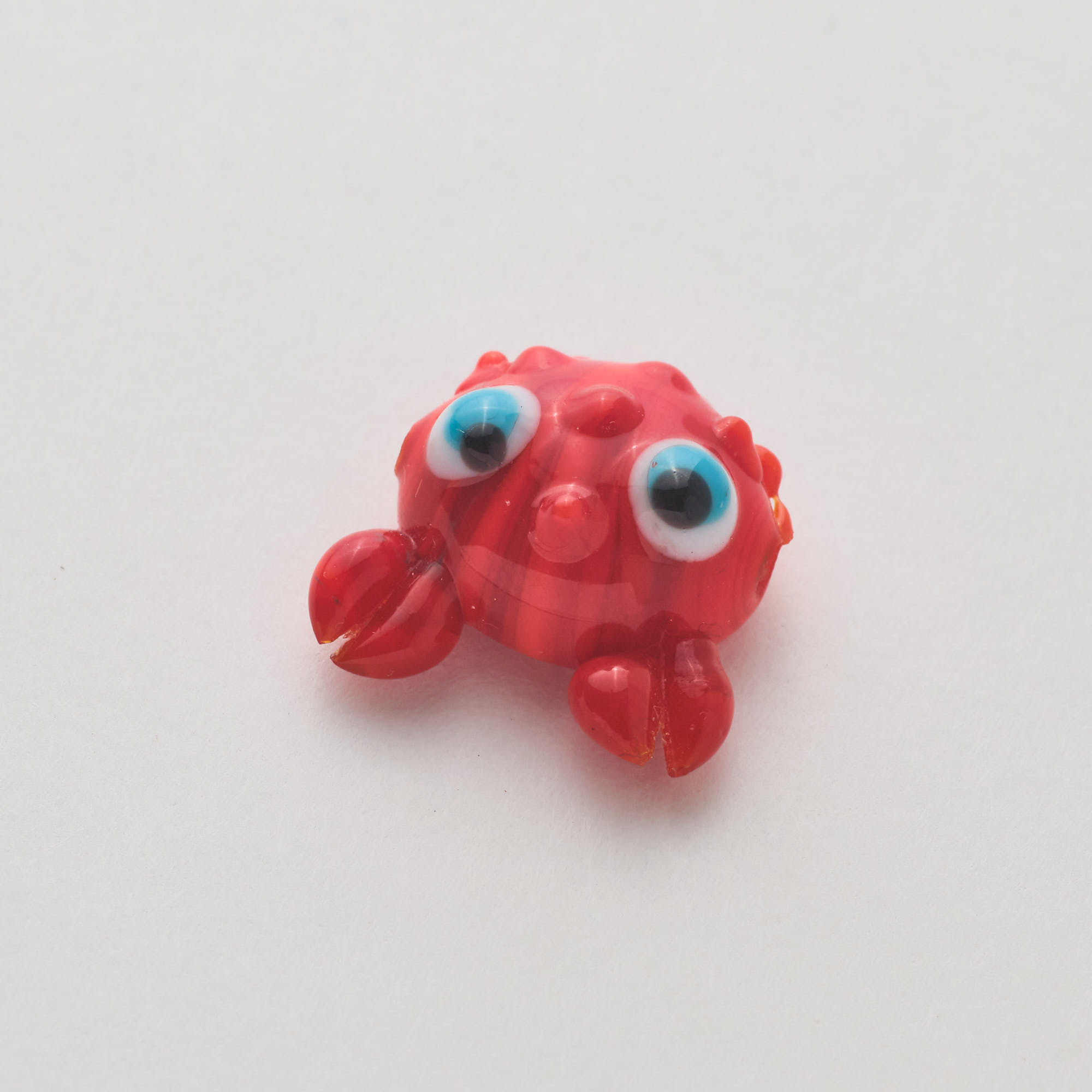 15727 Red Crab Murano Pendant