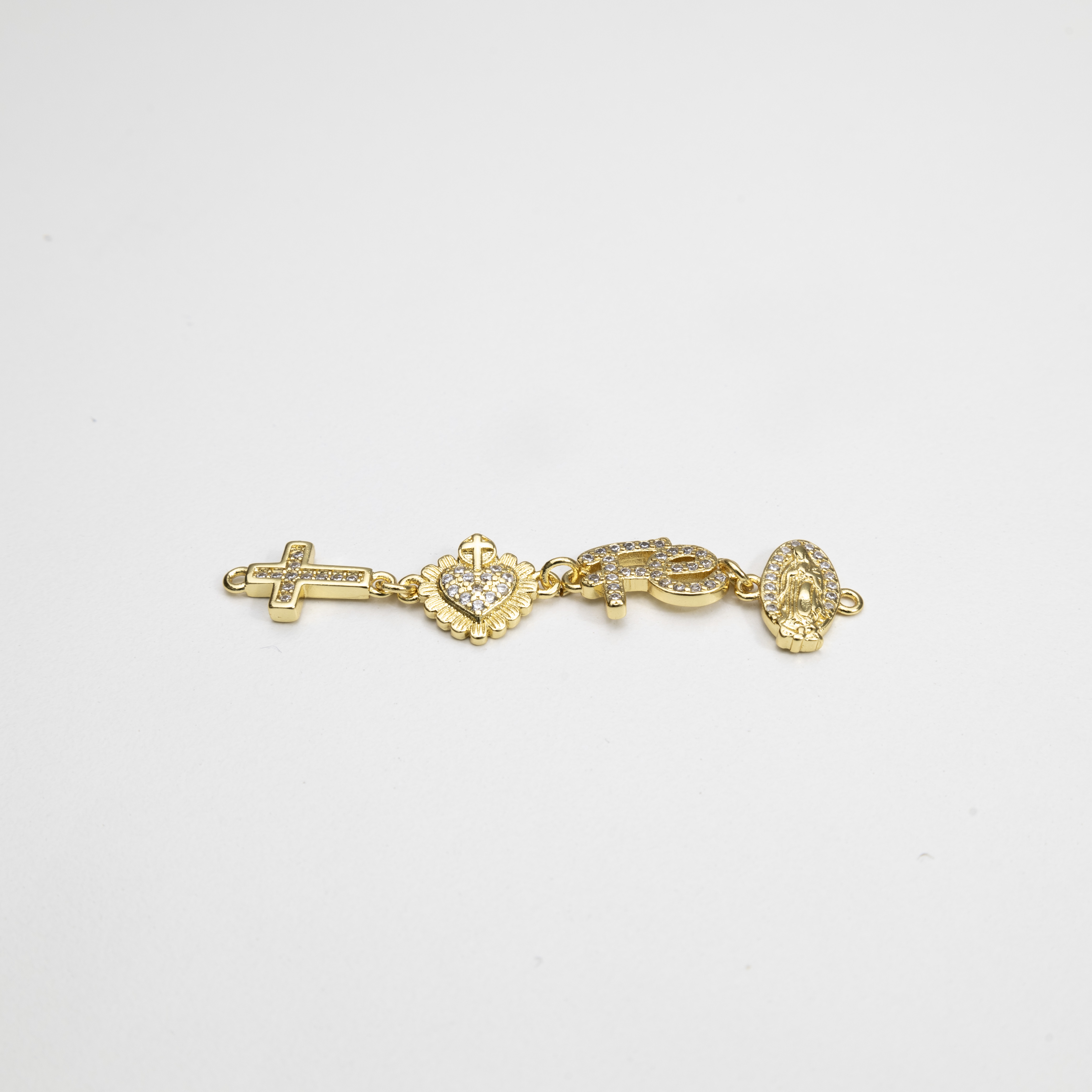 18625 Sacred Sentiments Connector Set With Milagrosa