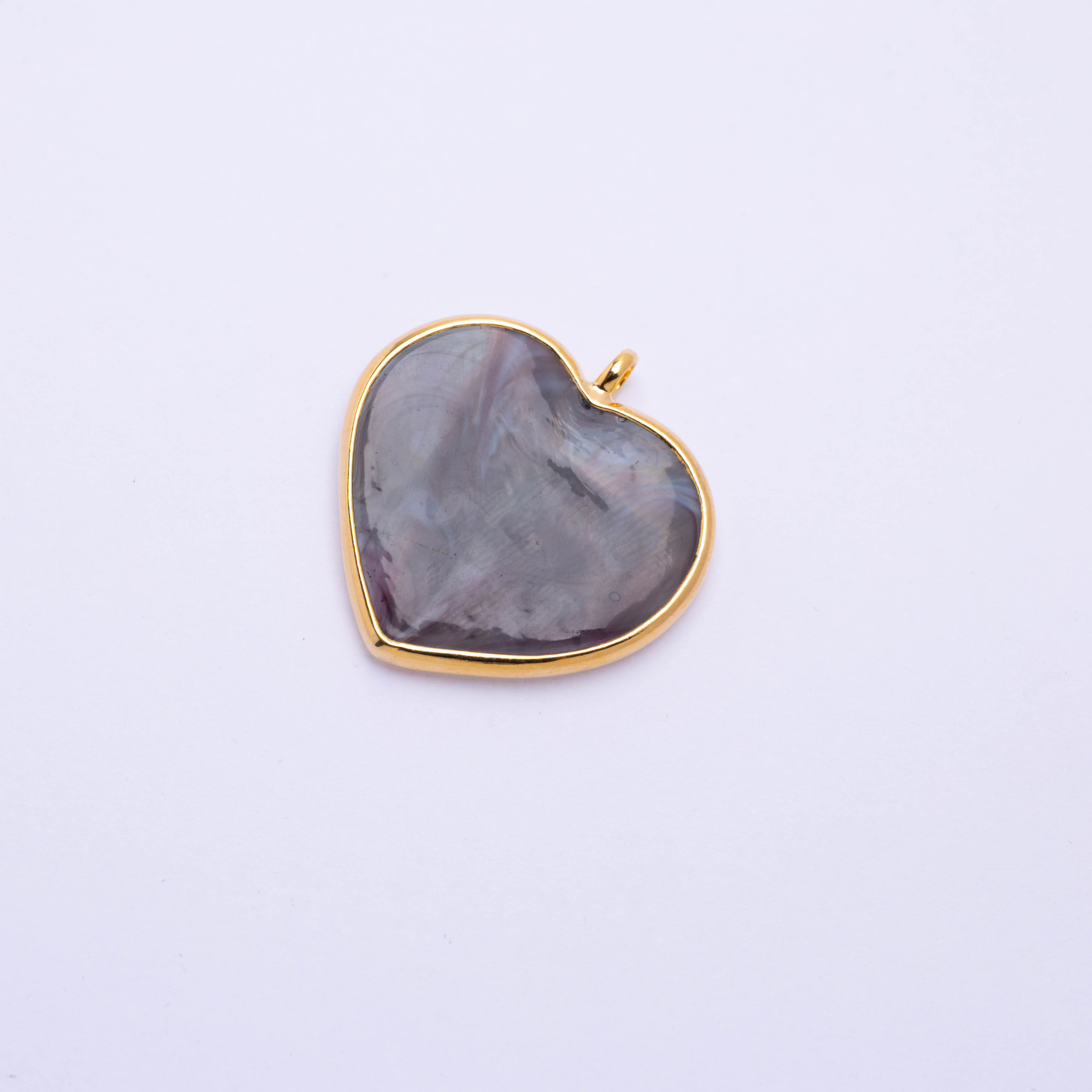16306 Hearts Bizel LIlac-White