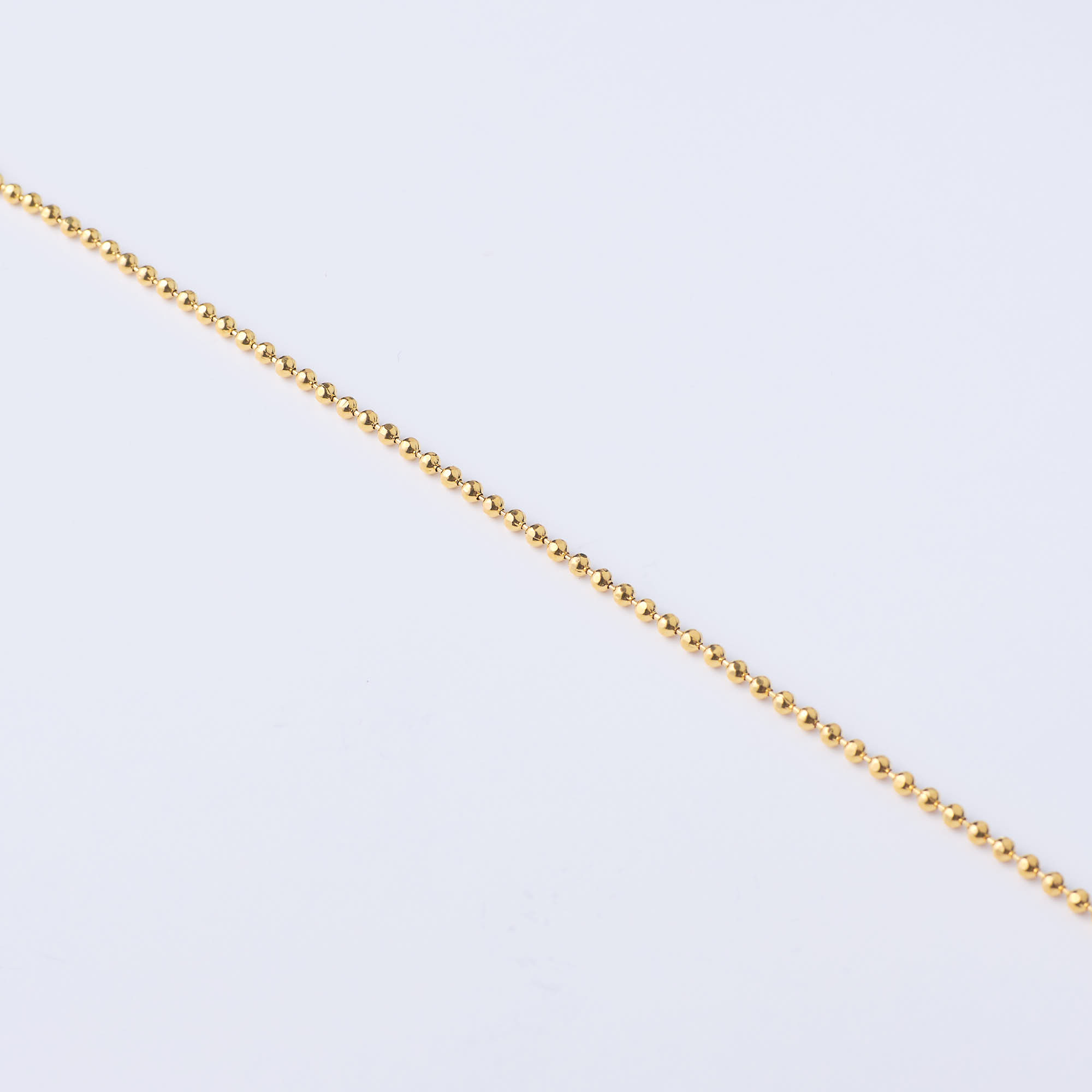 2255 18" Ball Chain Necklace 2.3mm