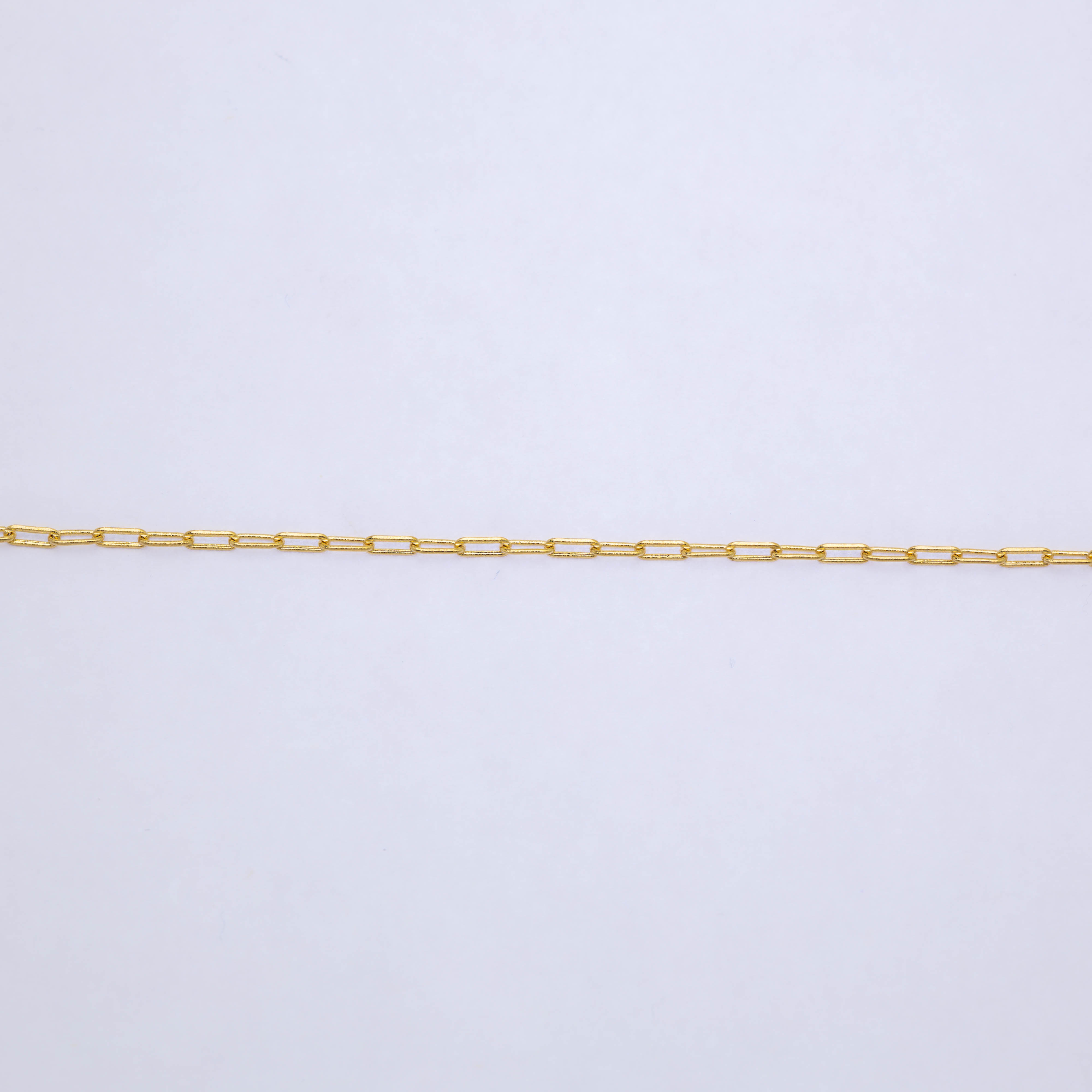 14481 Mini Paper clip Chain #7 BY FT