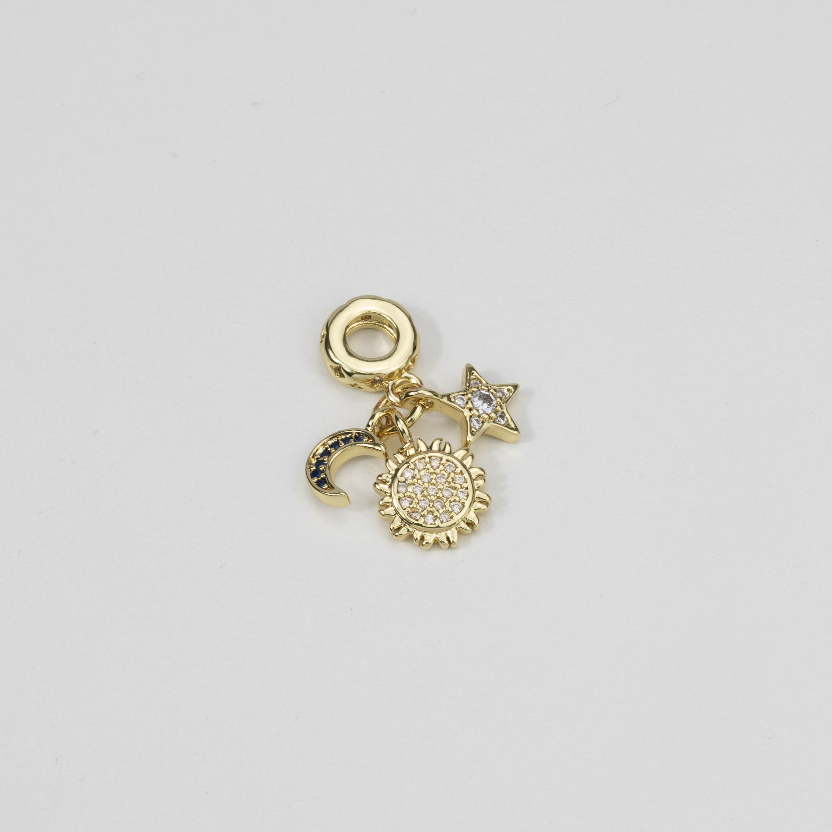 19252 Charm with Sun, Moon, and Star