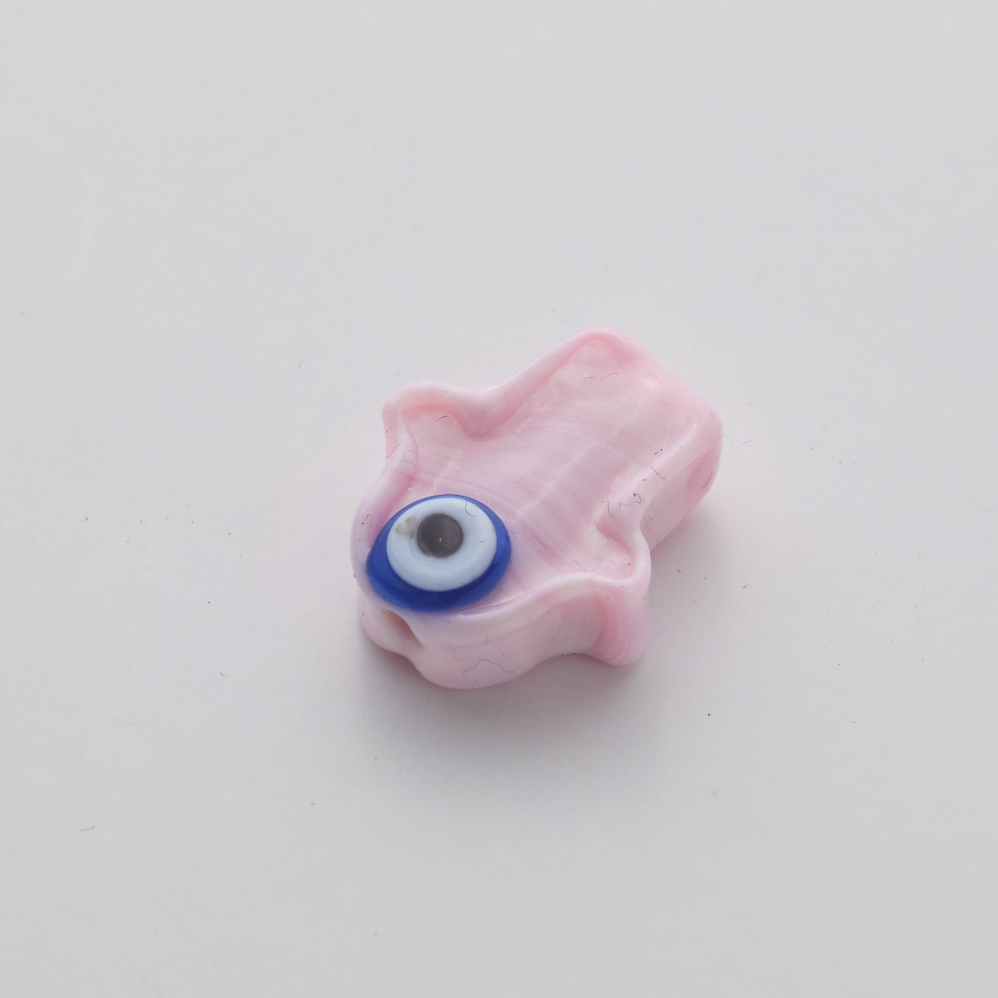 15729 BPink Hamsa Hand 20mm