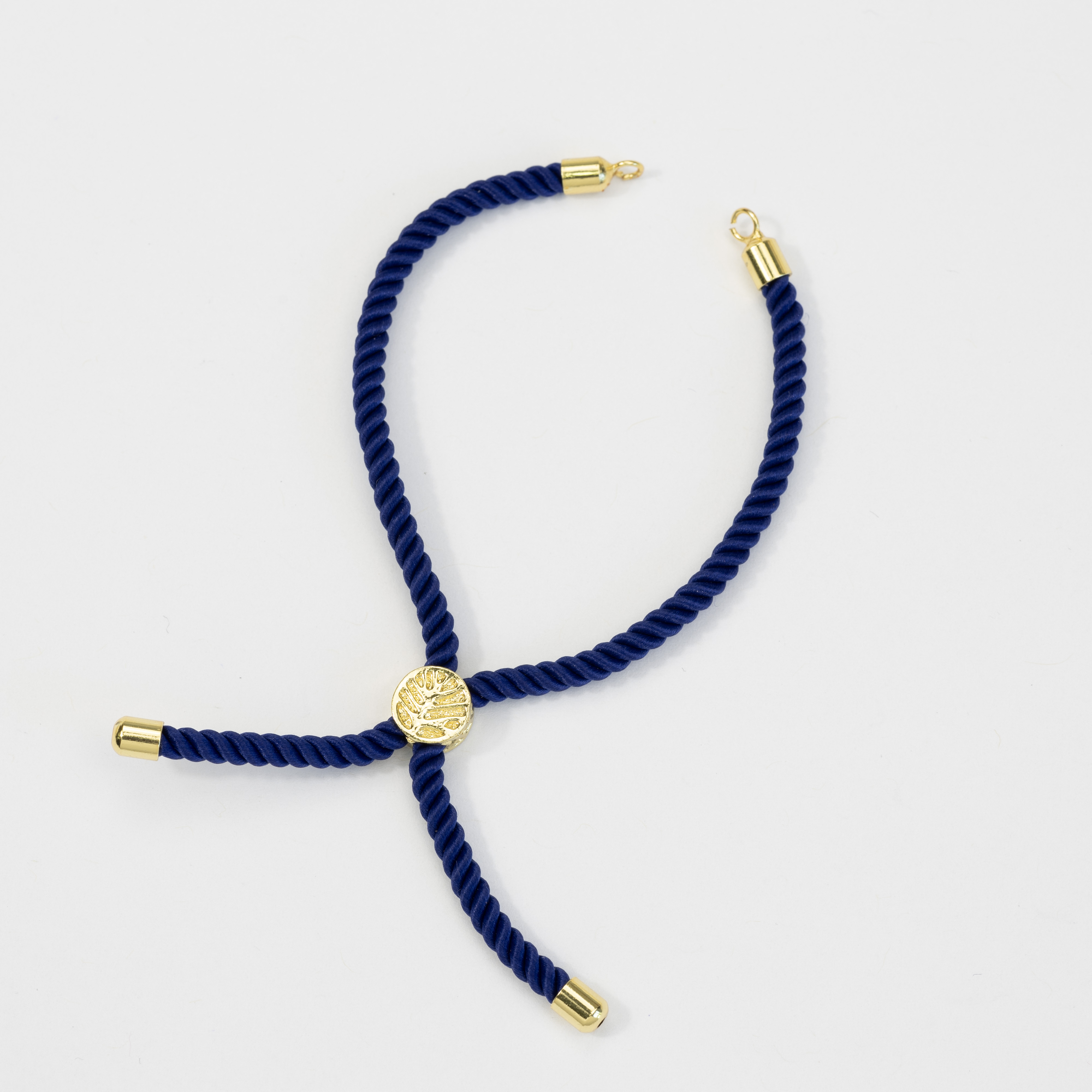 18535 Dark Blue Adjustable Bracelet Cord