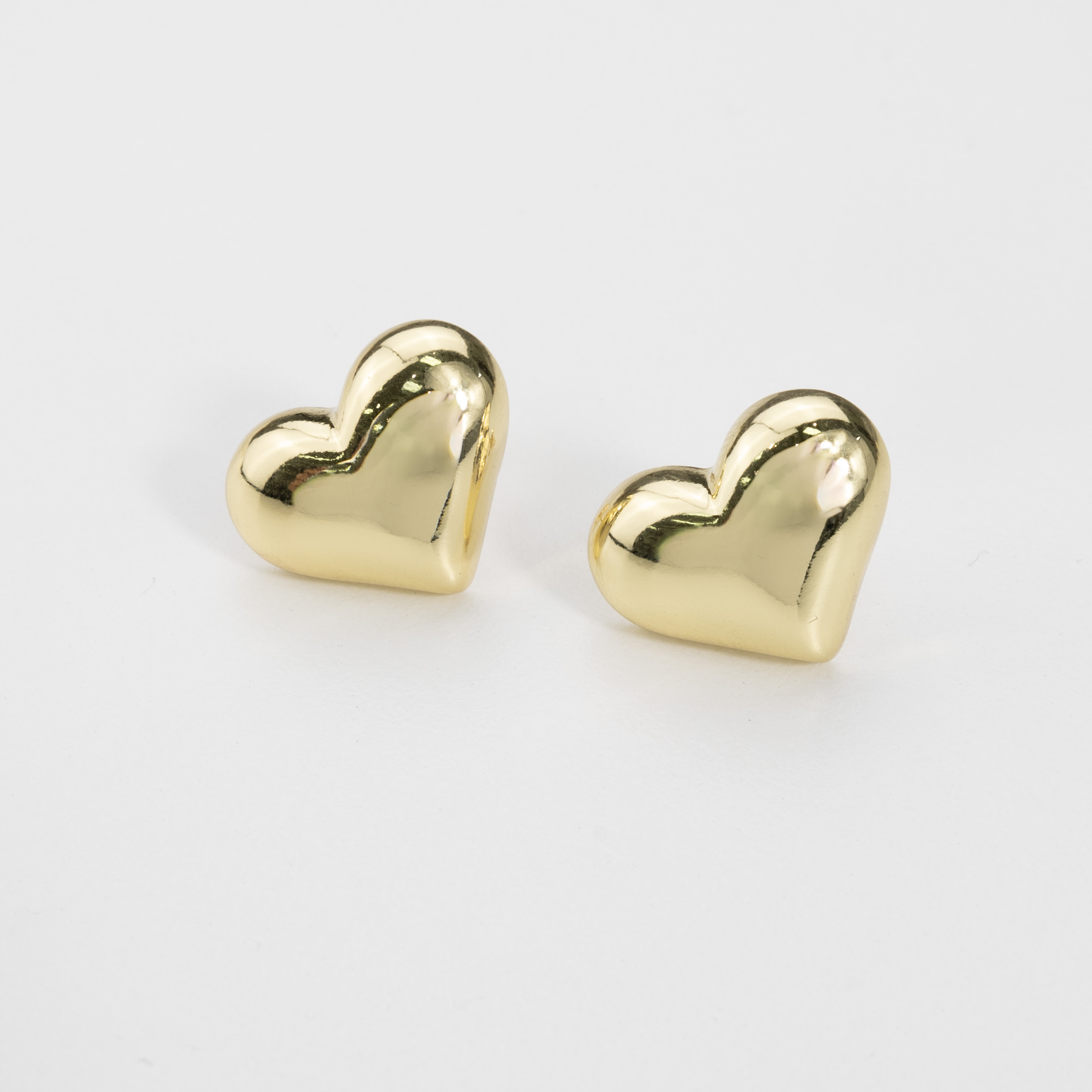 18722 Puffy Heart Earrings
