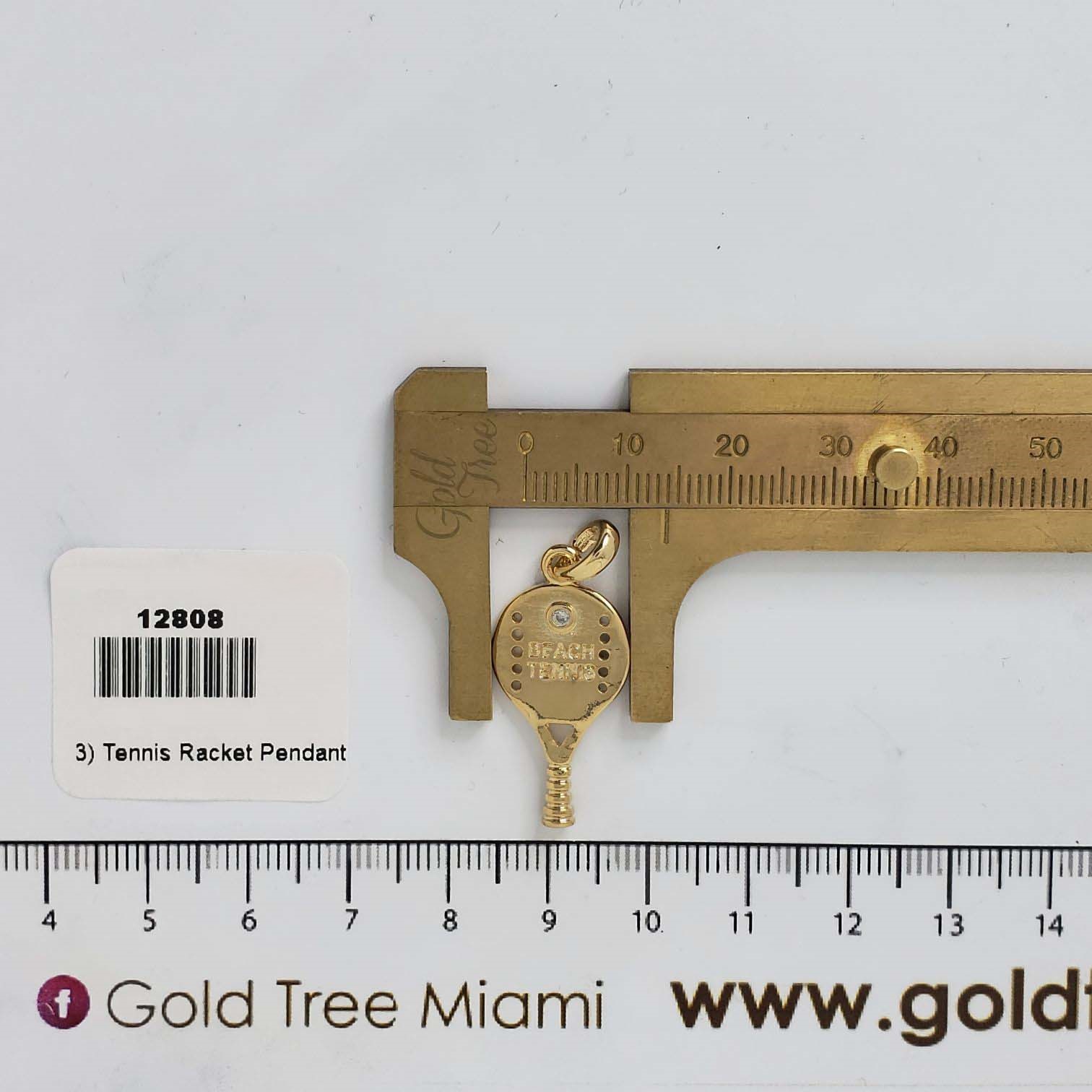 12808 Cadena palo de tenis de playa