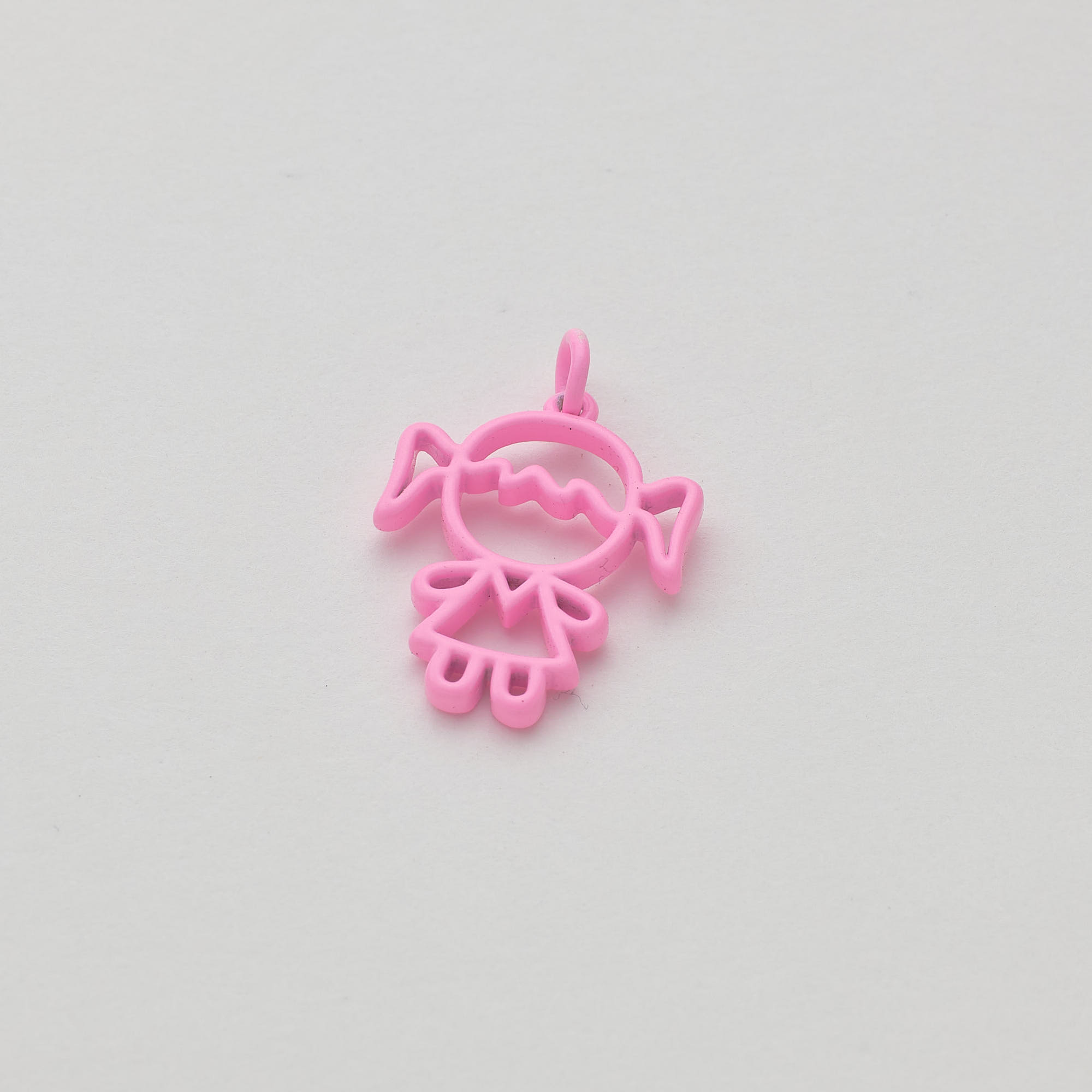 13889 Pink Girl Pendant