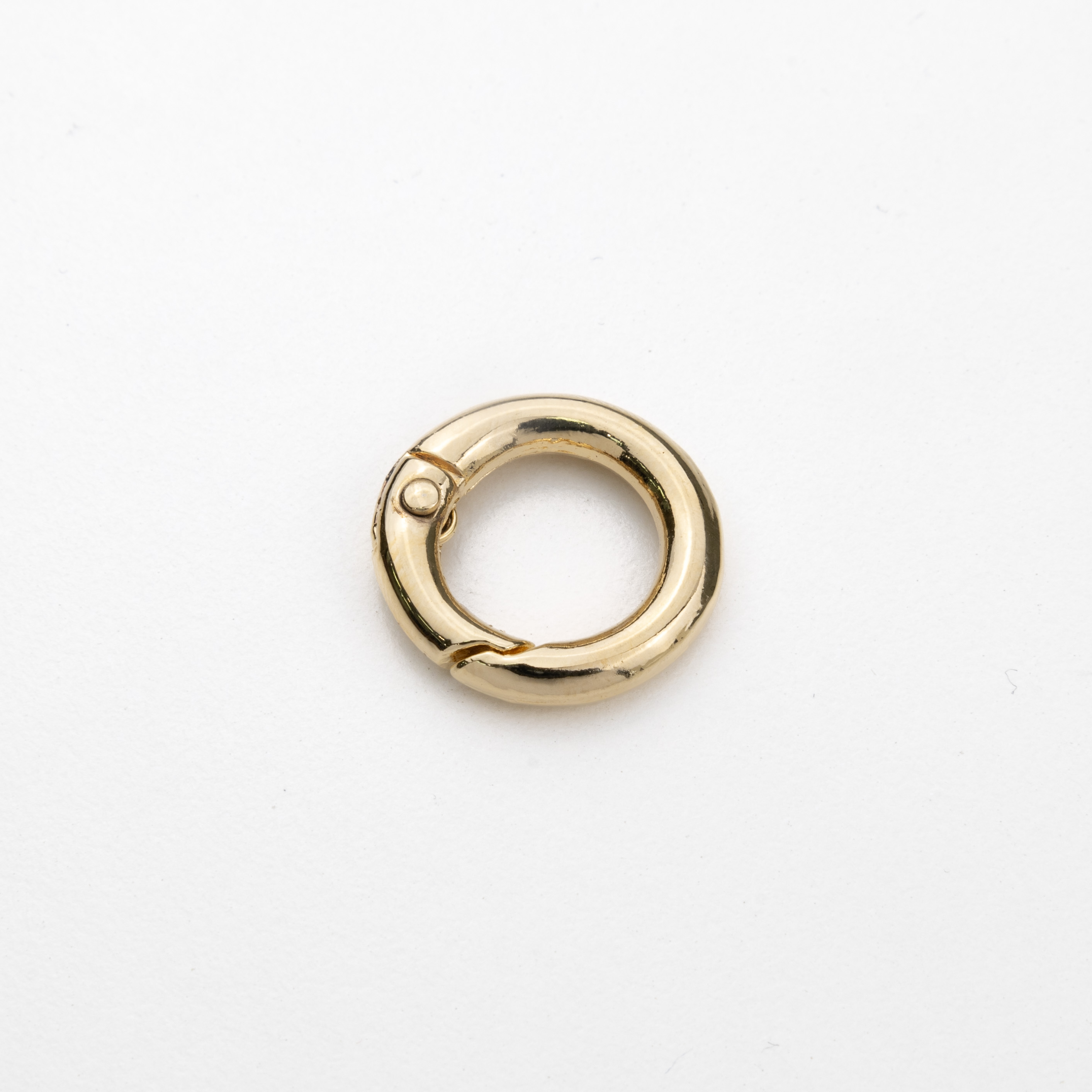 19035 Cierre de Anillo de Resorte de Oro de 20mm