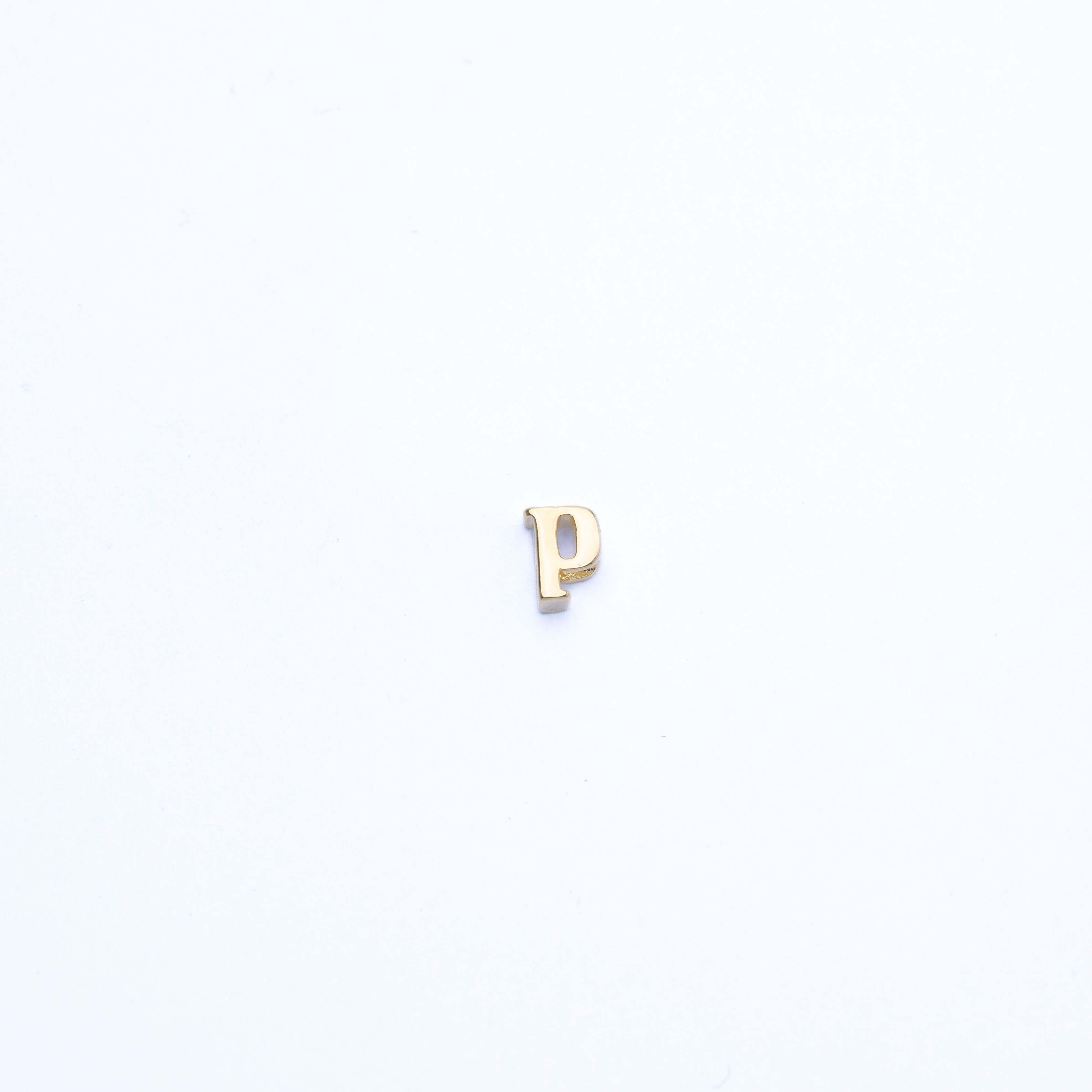 10036 Spacer Initial lower Case p