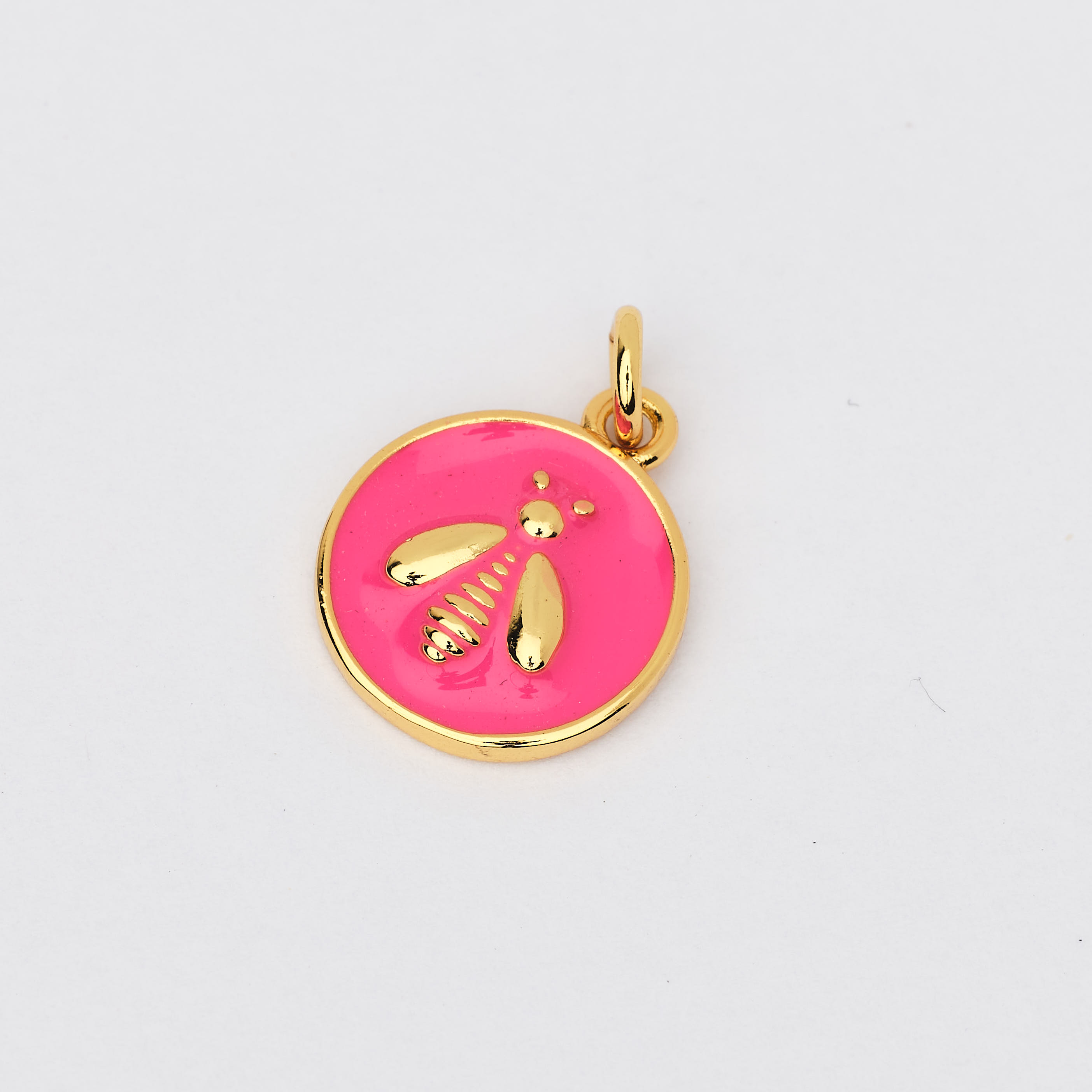 13152 Fuchsia Wasp Round