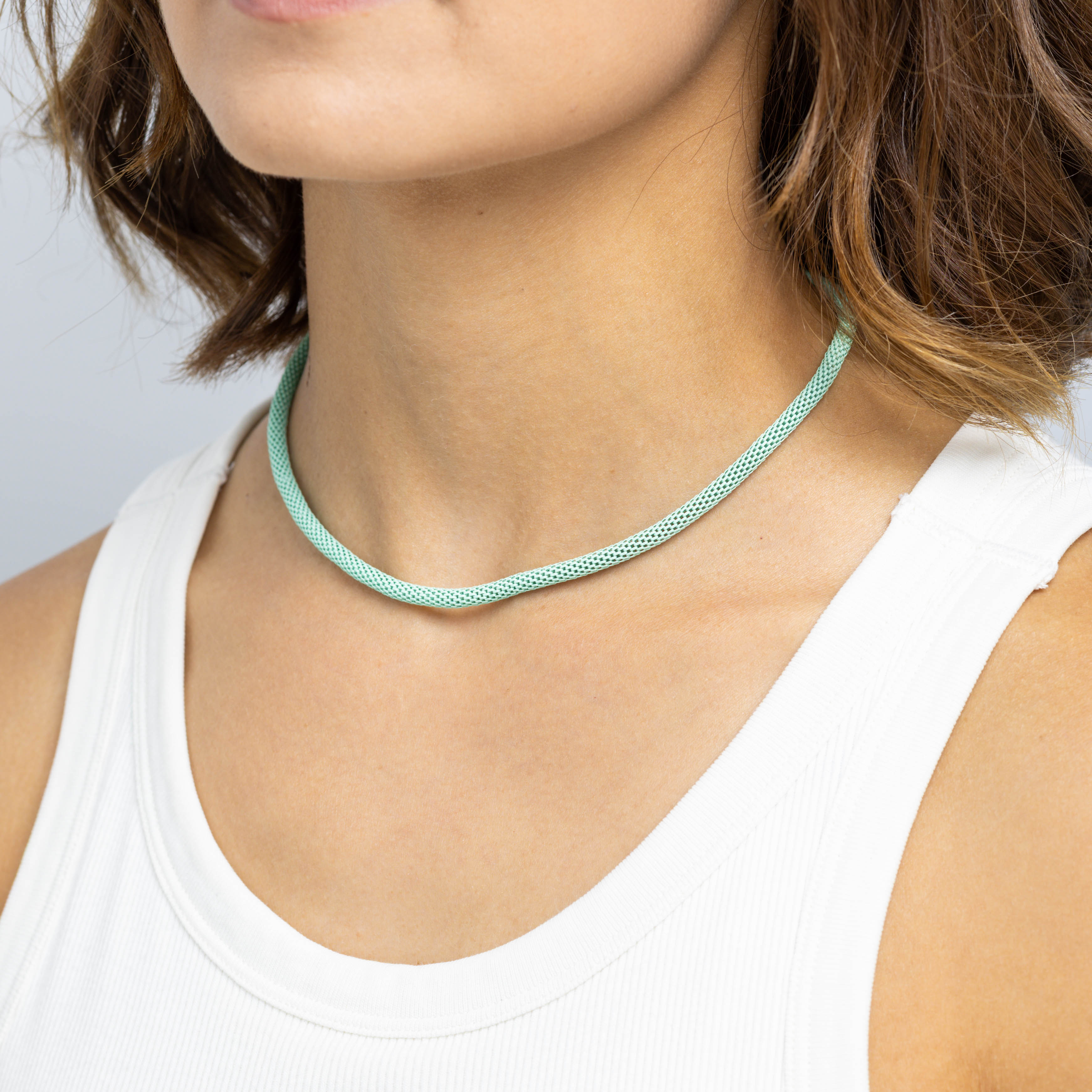 11252 Malla de Cadena Menta