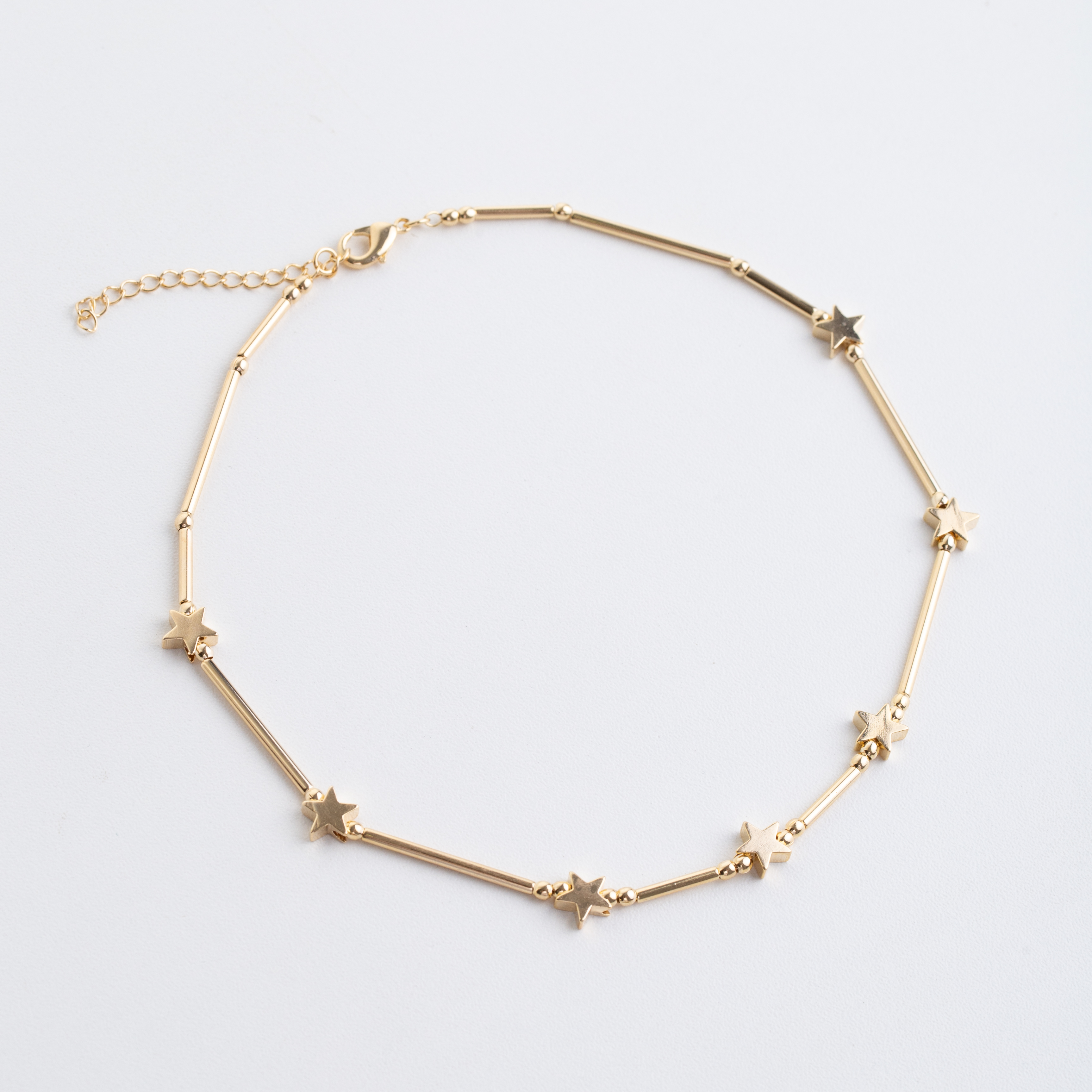18653 Choker de barra con estrella 14