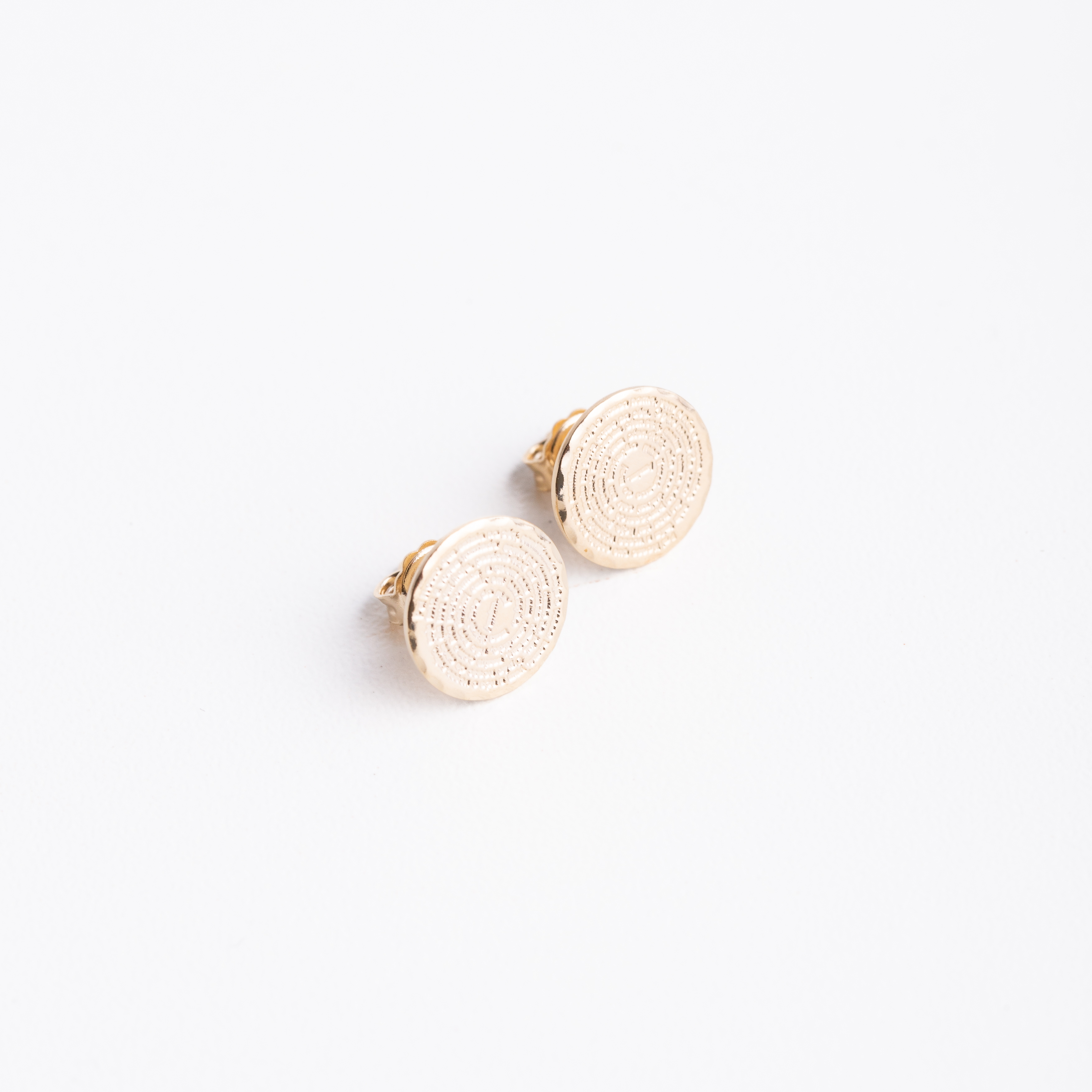 5555 Our Father Earring 15mm
