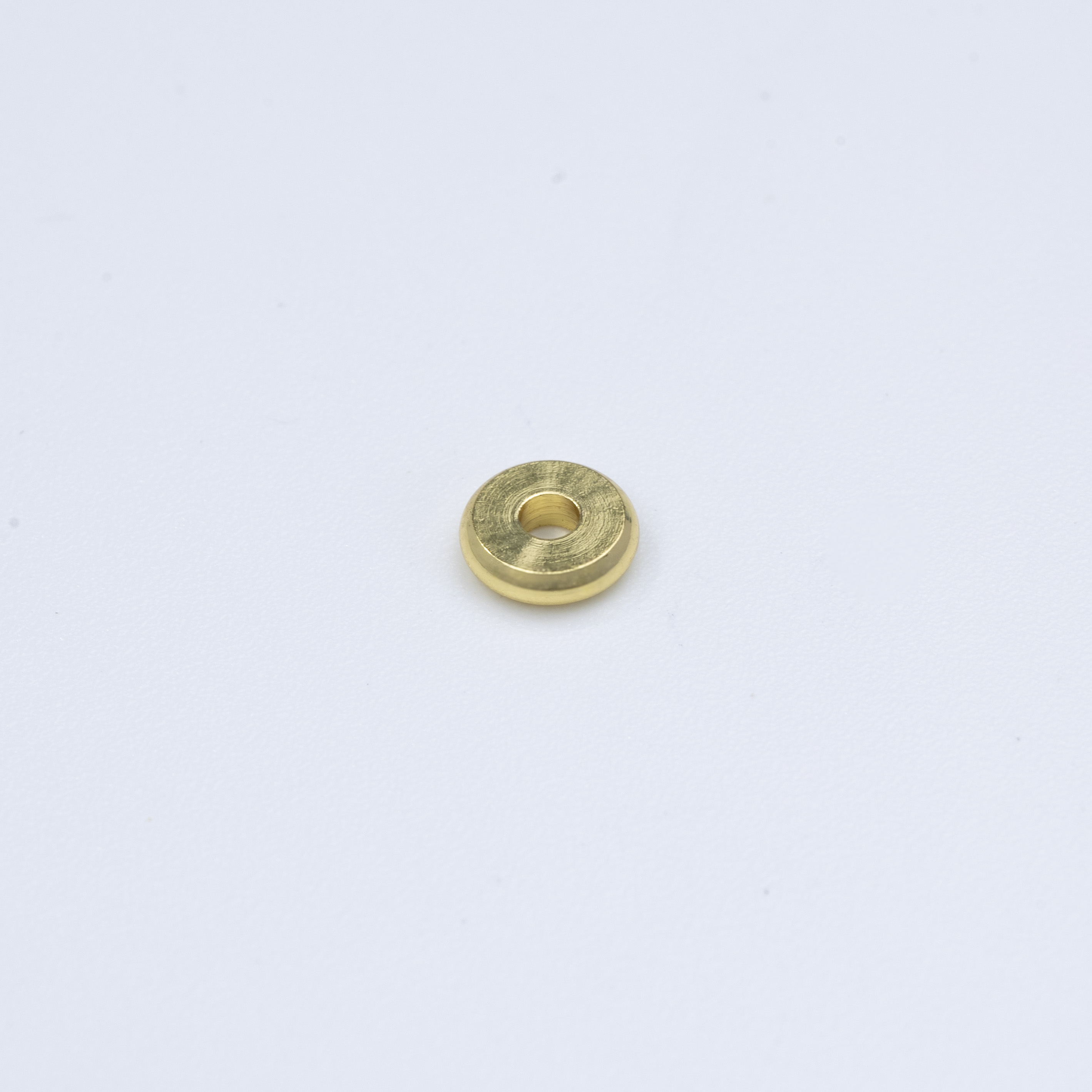 19574 Gold Plated Spacer Beads 6x1.6mm