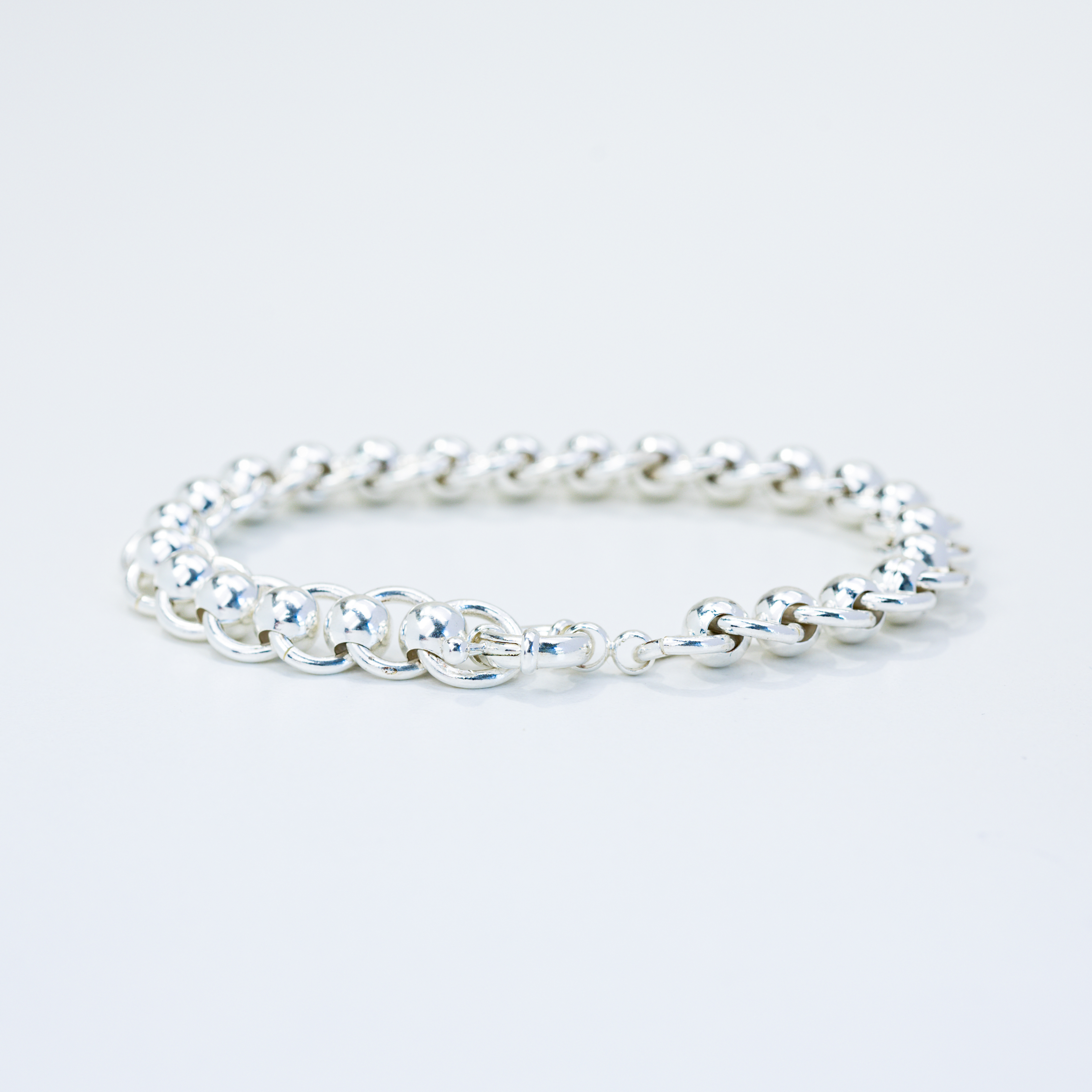 20024 Pulsera de Plata 9mm