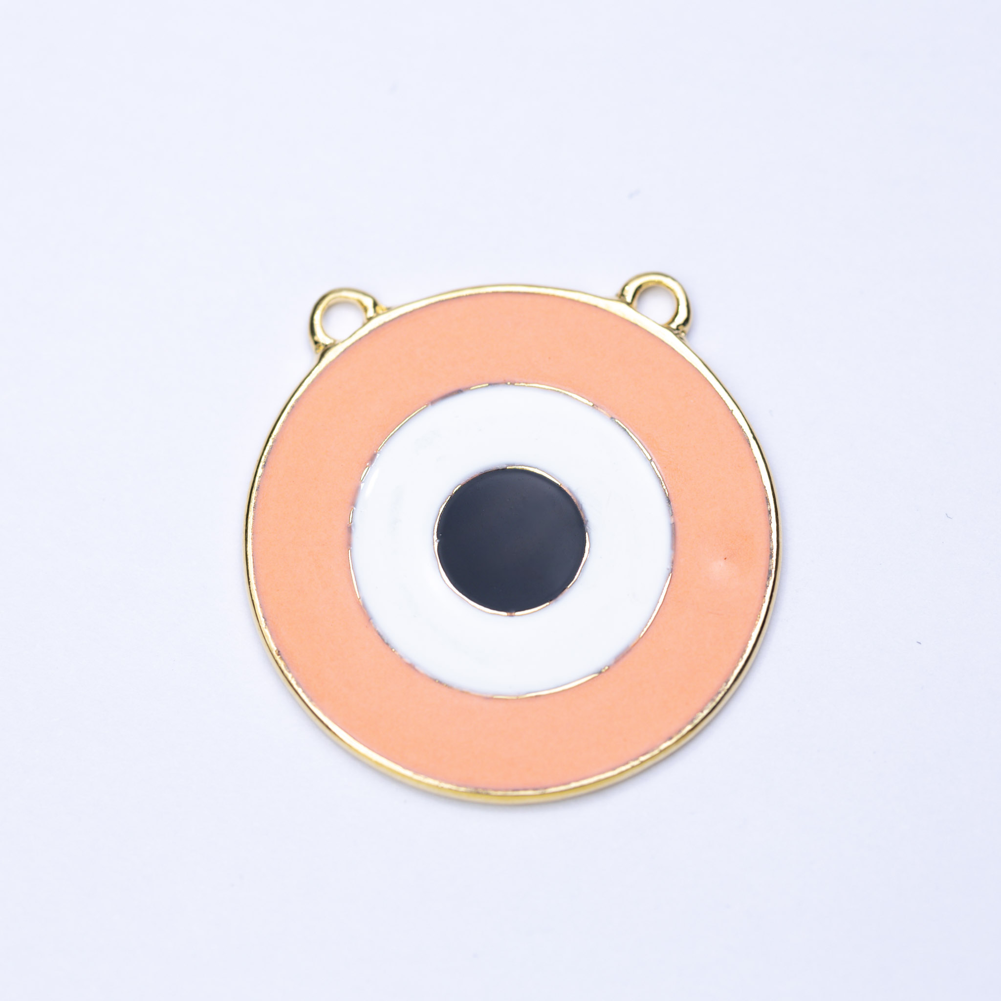 16220 (5) Coral Round Eye 30mm