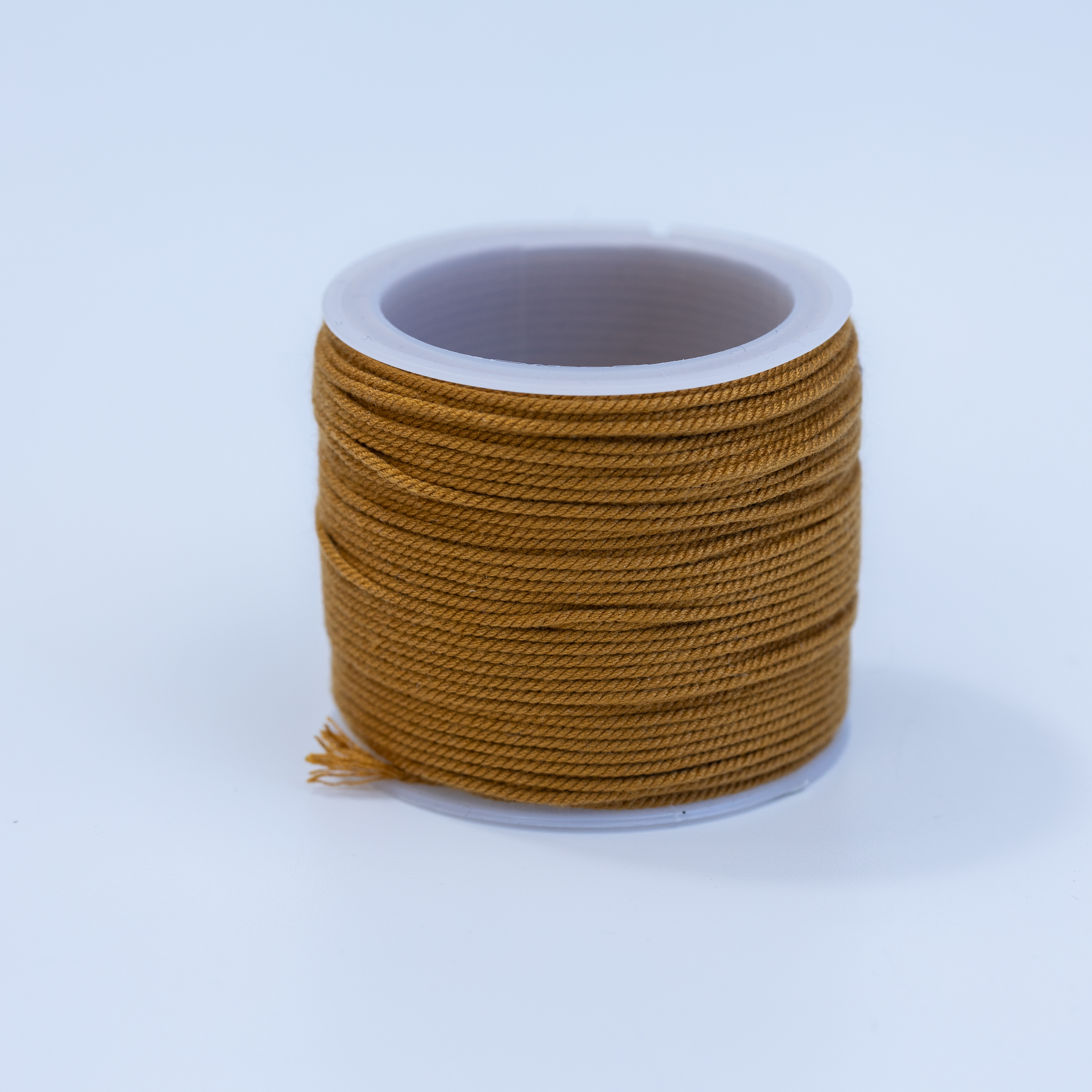 20213 mustard yellow Twisted Nylon Cord