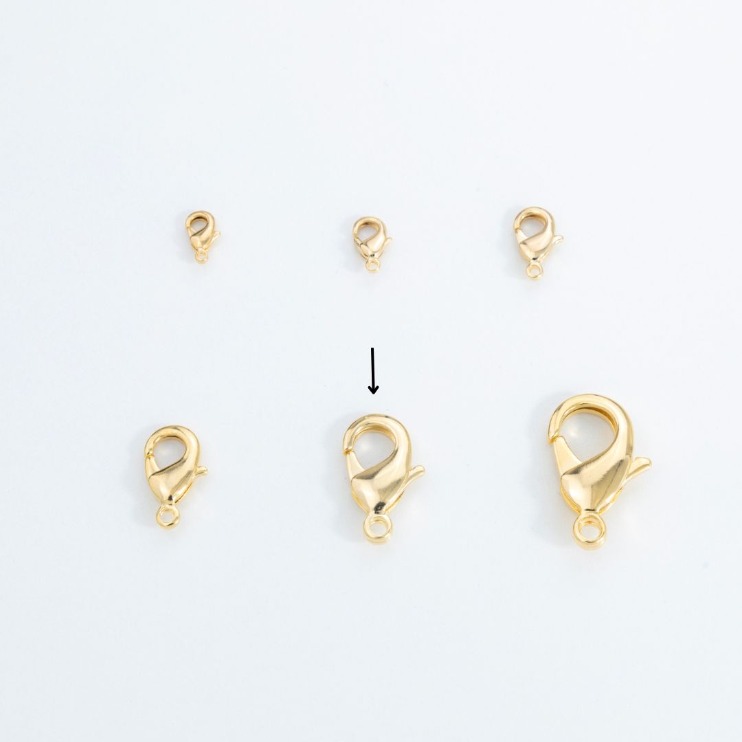 4741 19mm Gold Losbter Clasp