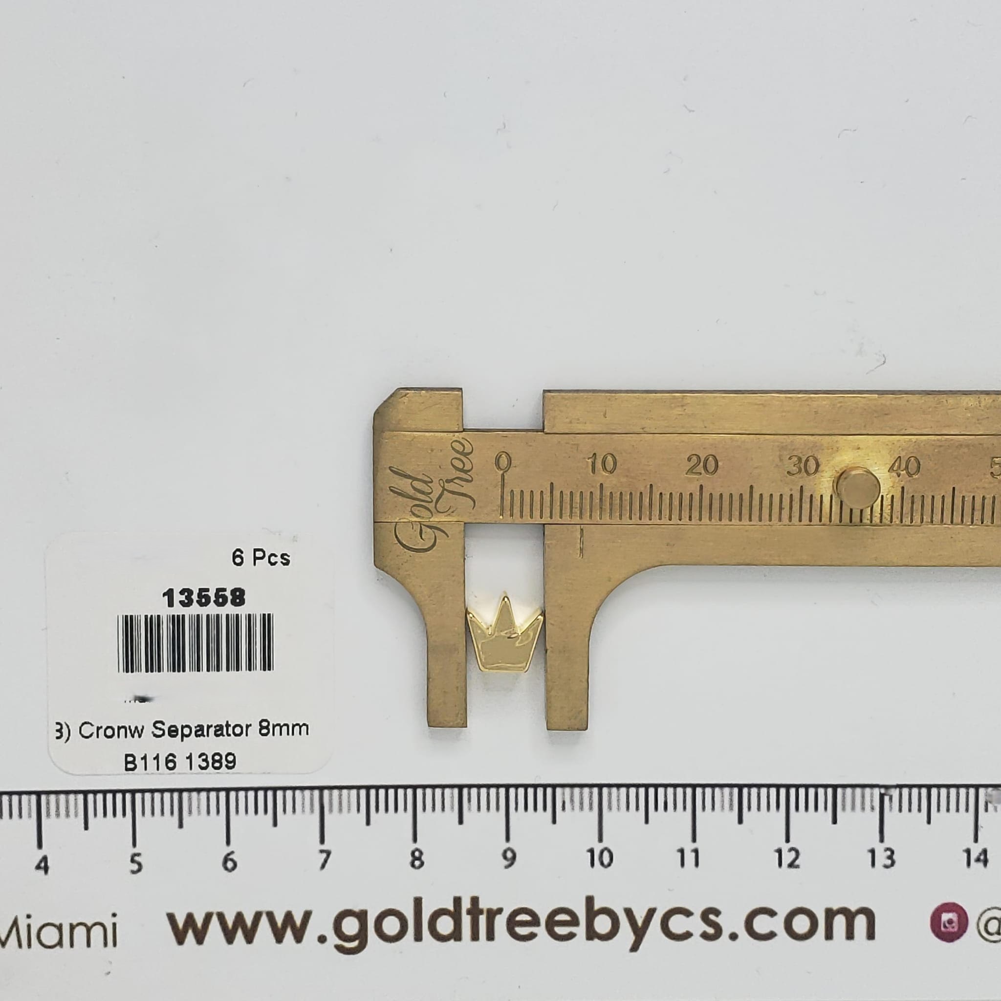 13558 (0.88) Separador de corona 8mm