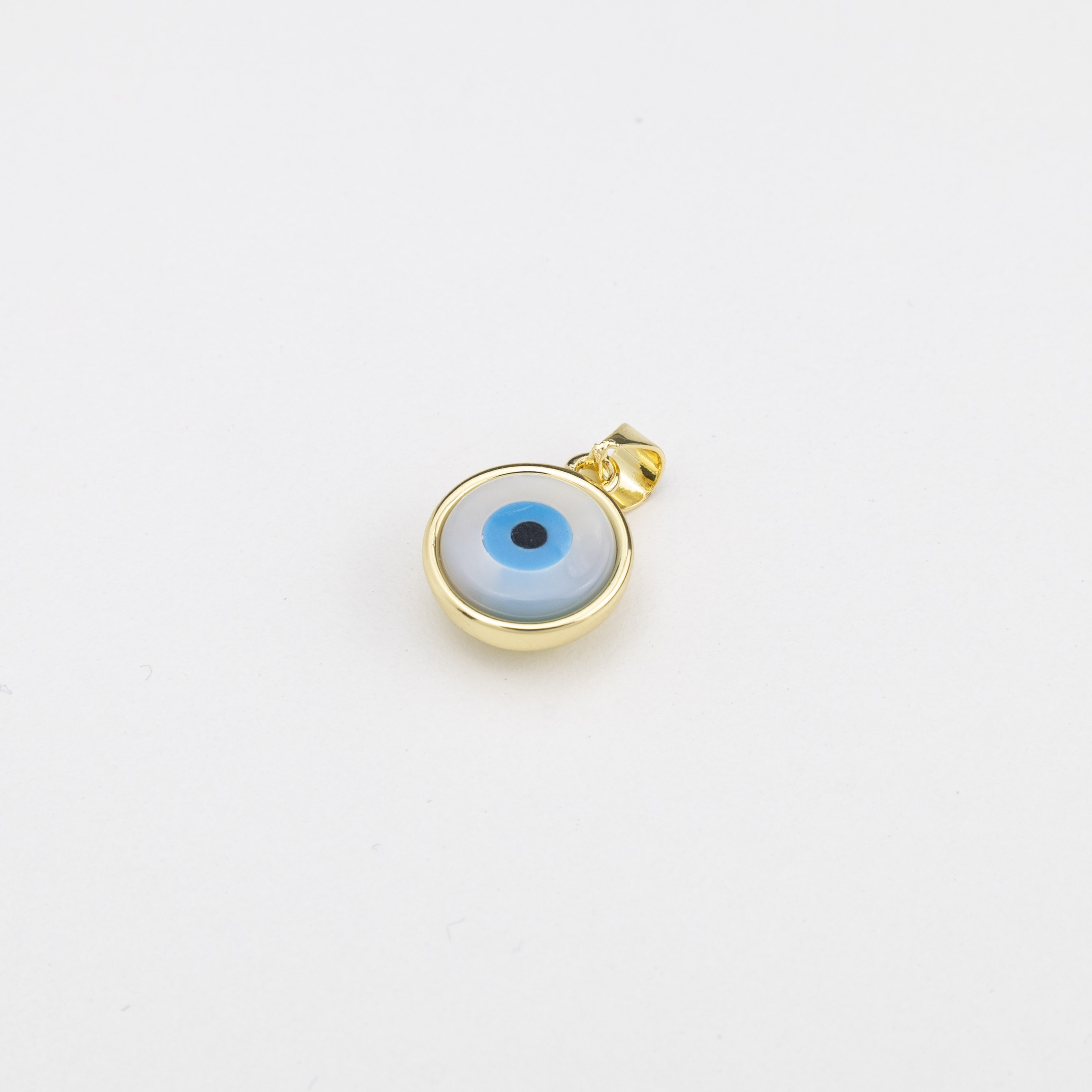 15887 Round Eye Blue Pendant 