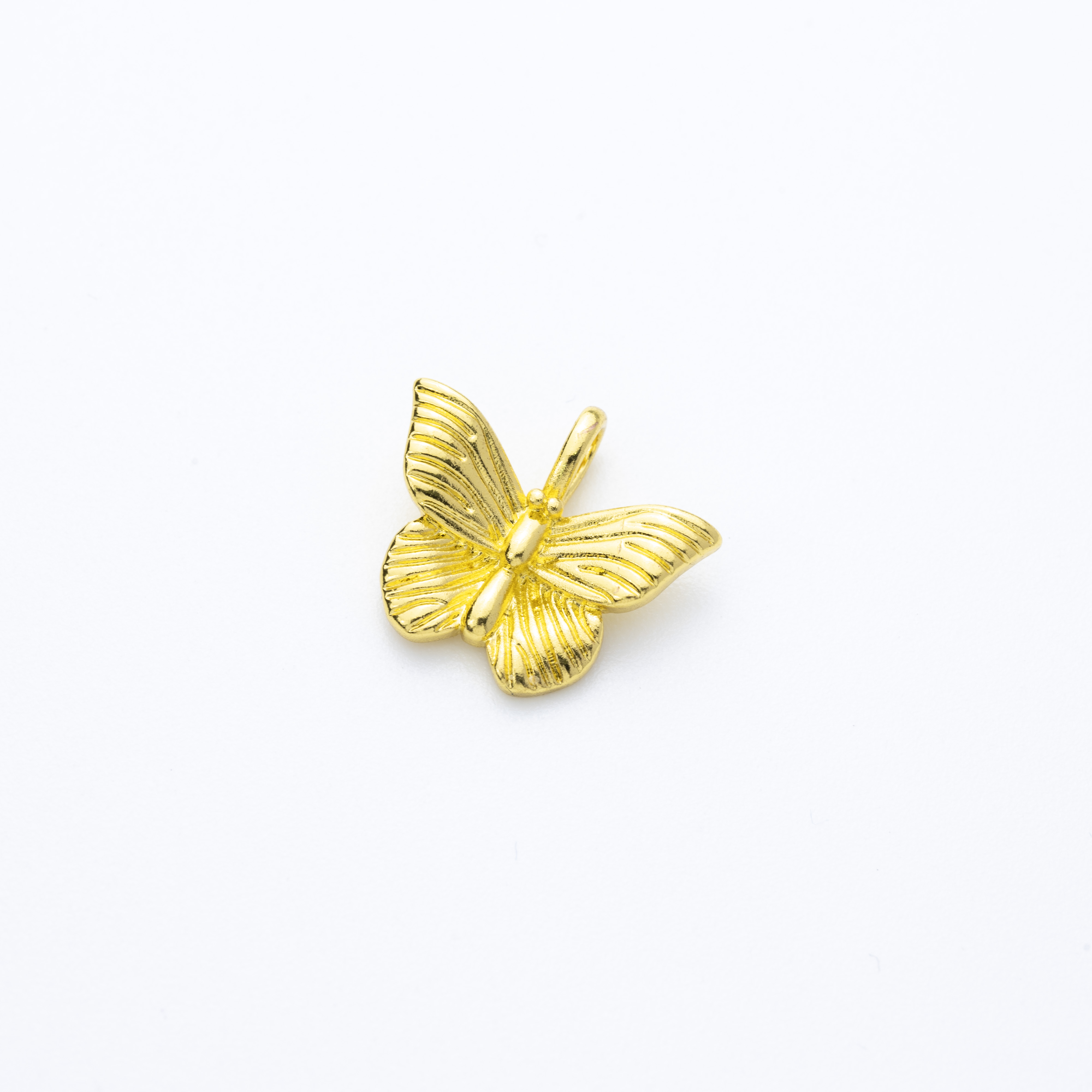 19508 Golden Butterfly Charm