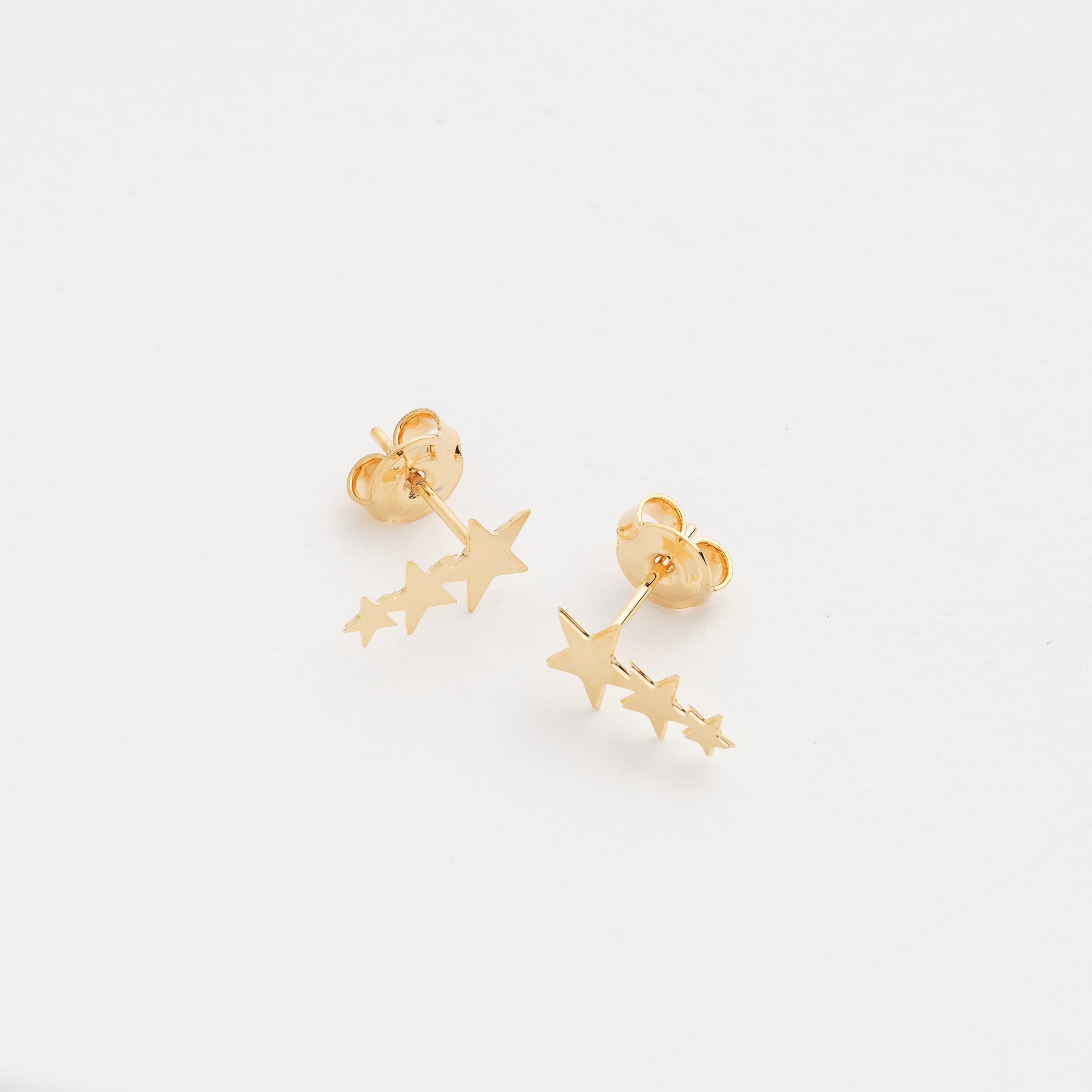 5983 (0.55) Three Stars Earring