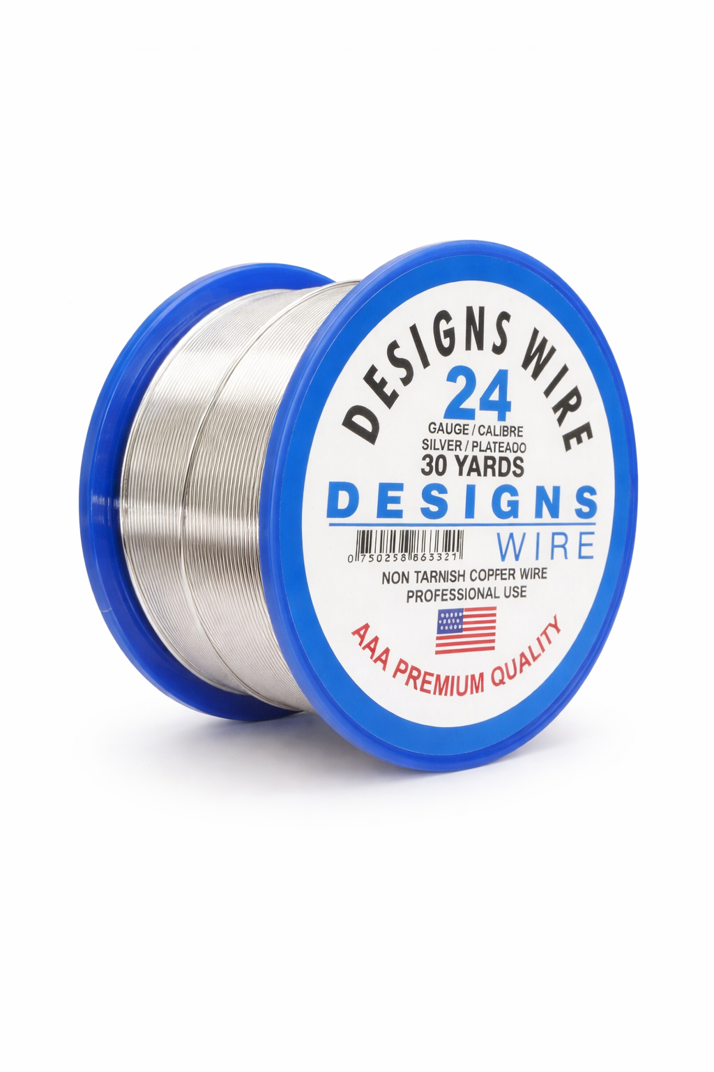 4290 Alambre DW&M Plata #24