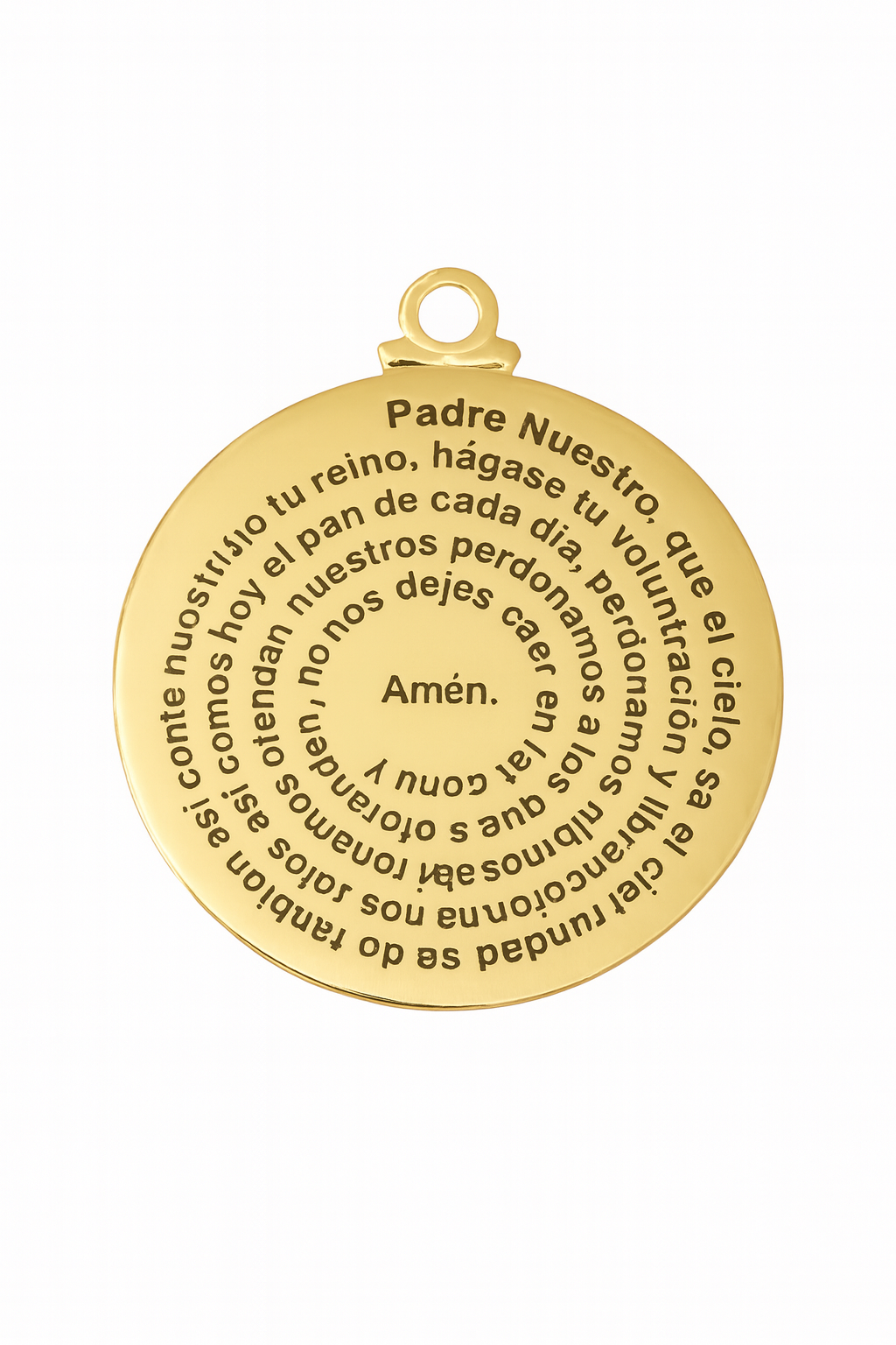 1949 Dije Sagrado Padre Nuestro 45mm