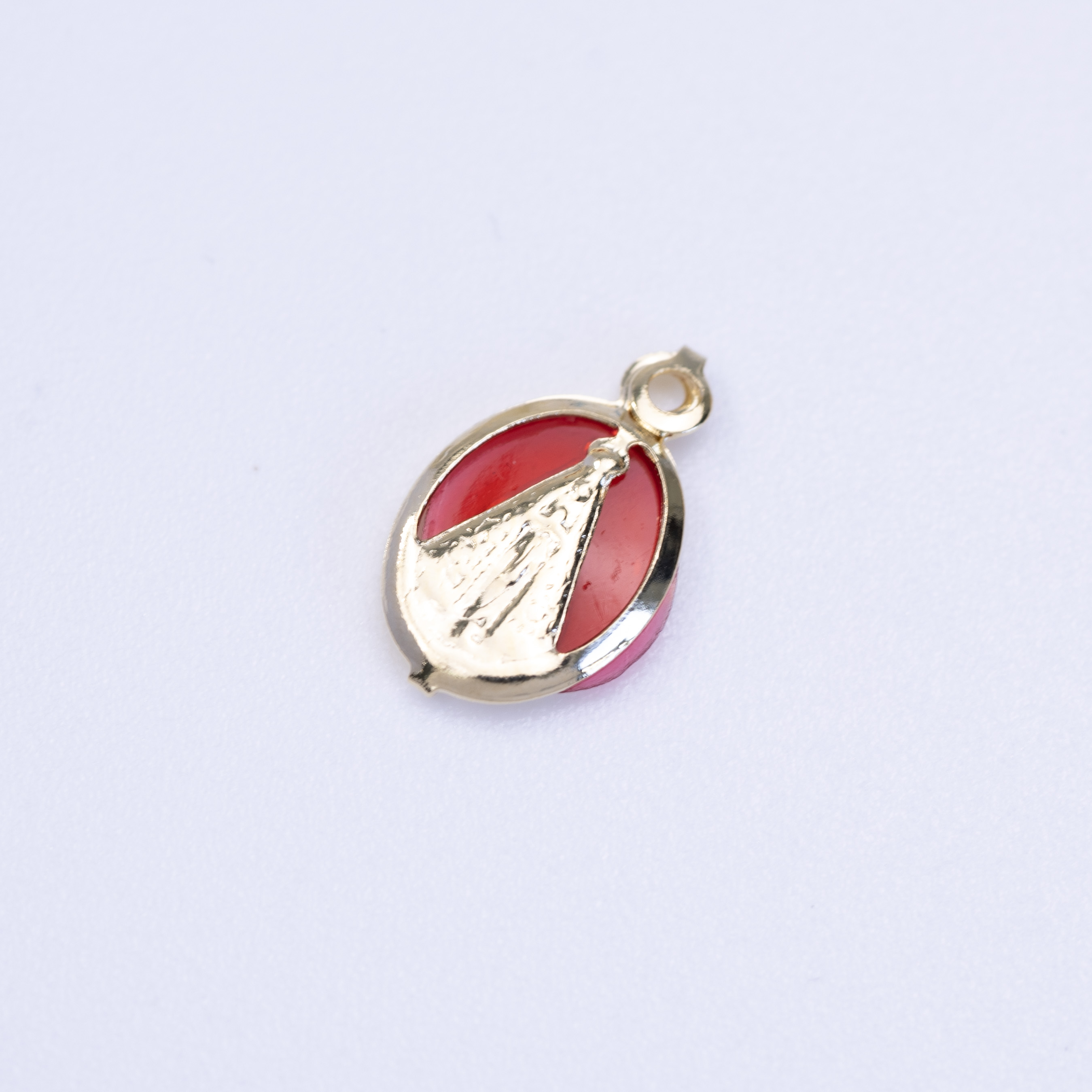 19568 Cadena Ovalado de la Virgen del Valle Rojo