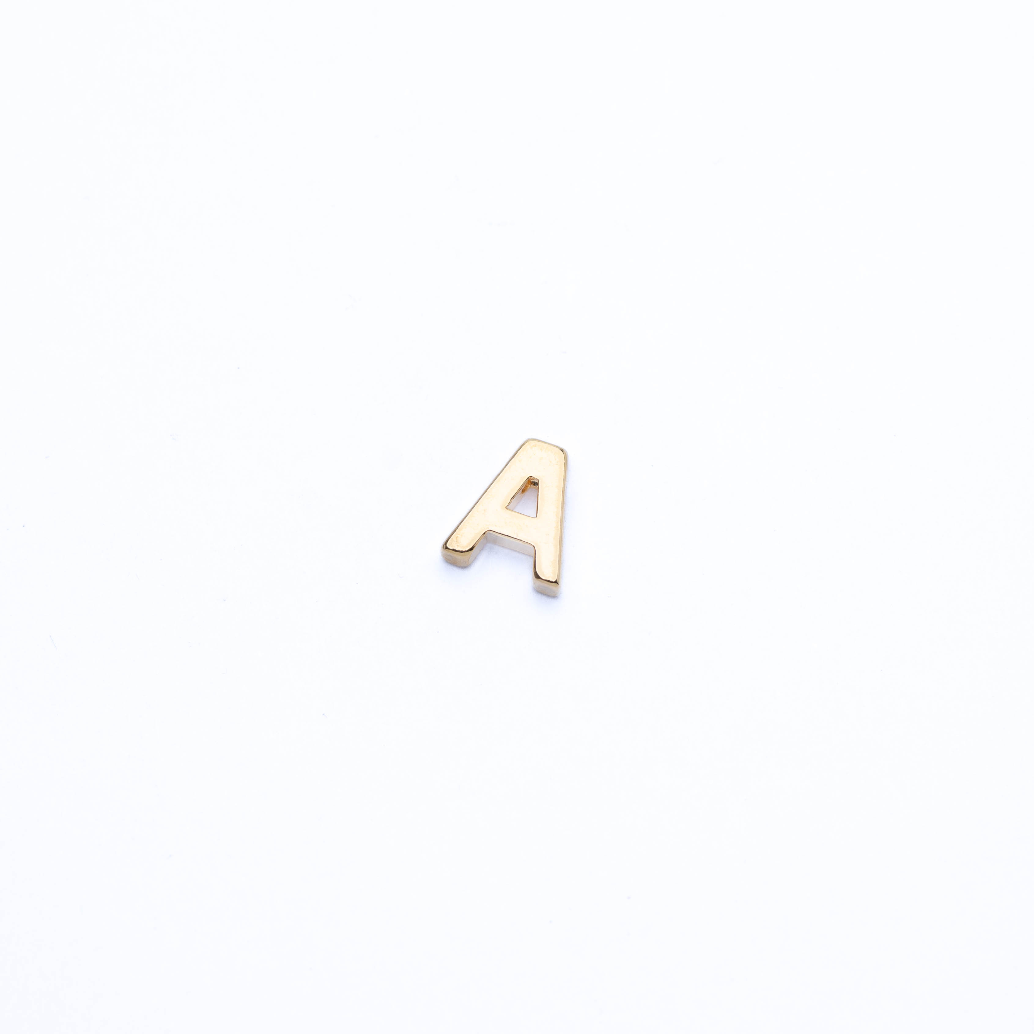 9972 Spacer Initial Cap Letter A